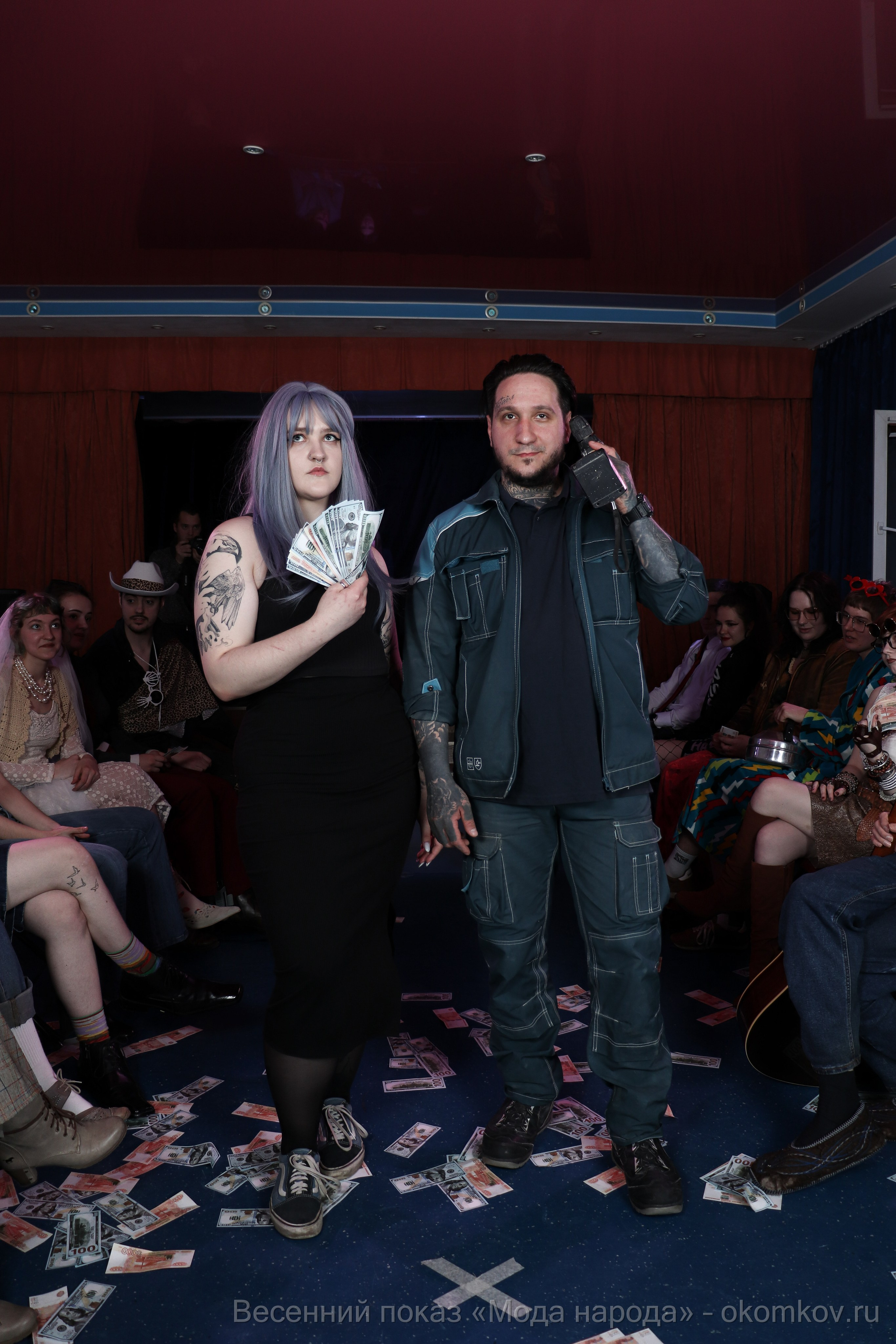 Весенний показ «Мода народа». Ивентный фотограф в Санкт-Петербурге Олег Комков