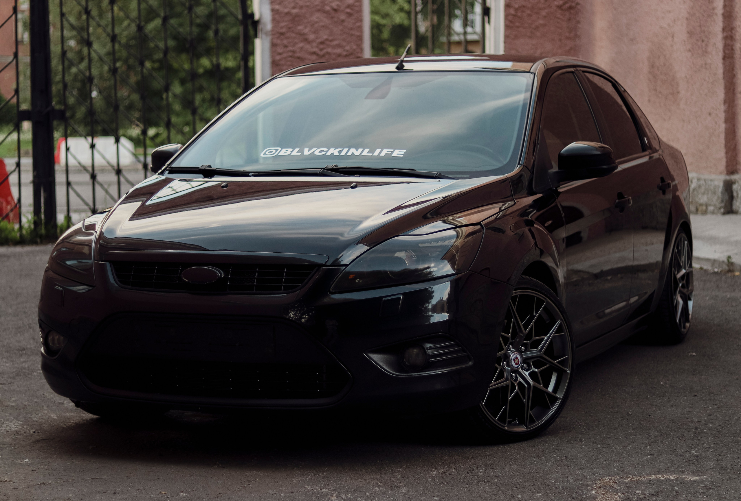 Никита и Ford. Ивентный фотограф в Санкт-Петербурге Олег Комков