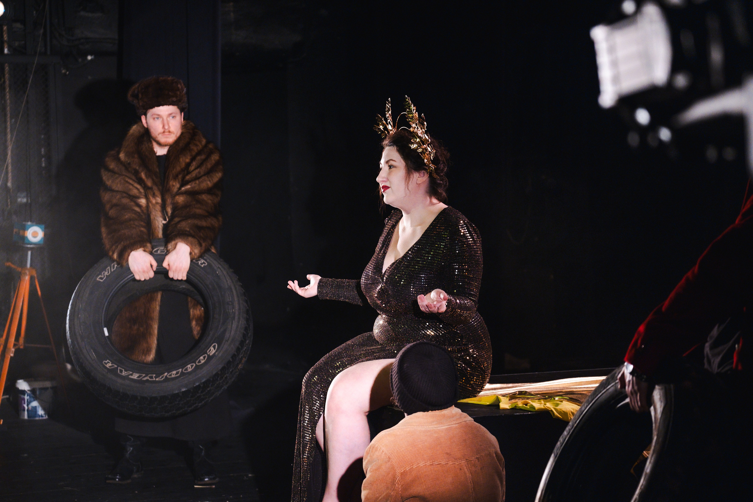 Выпускной спекталь Степь|ГИТИС 2024. Фотограф Гульназ Фатихова, г. Москва