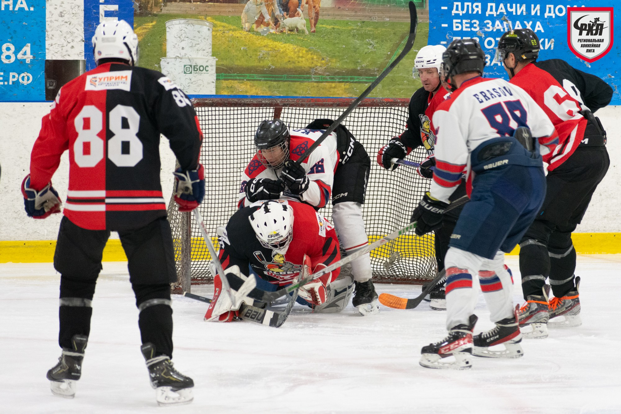 Хоккей. Фотограф Максим Буряк