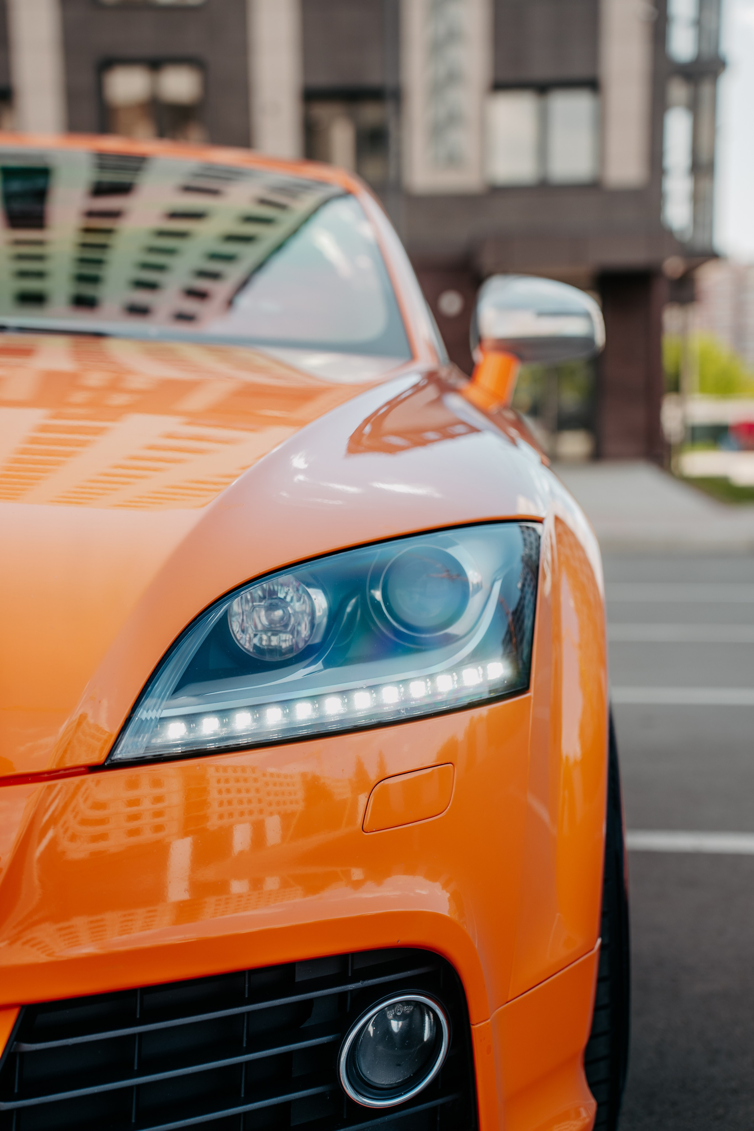 Audi TTs. Фотограф, видеограф и пилот дрона на Байкале