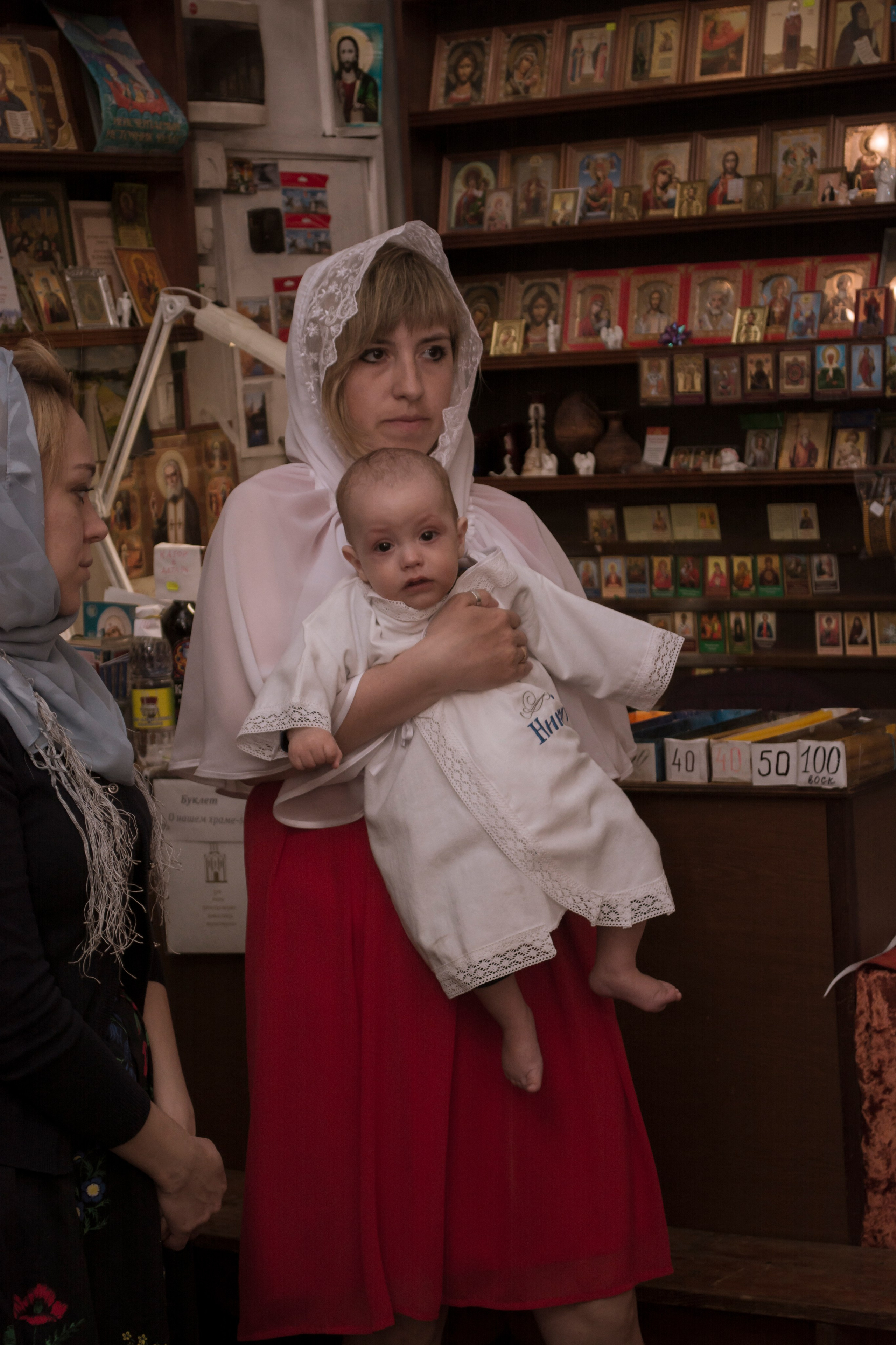 Крещение Никиты в храме Михаила Тверского г. Тверь. Фотограф Евгений Егоров