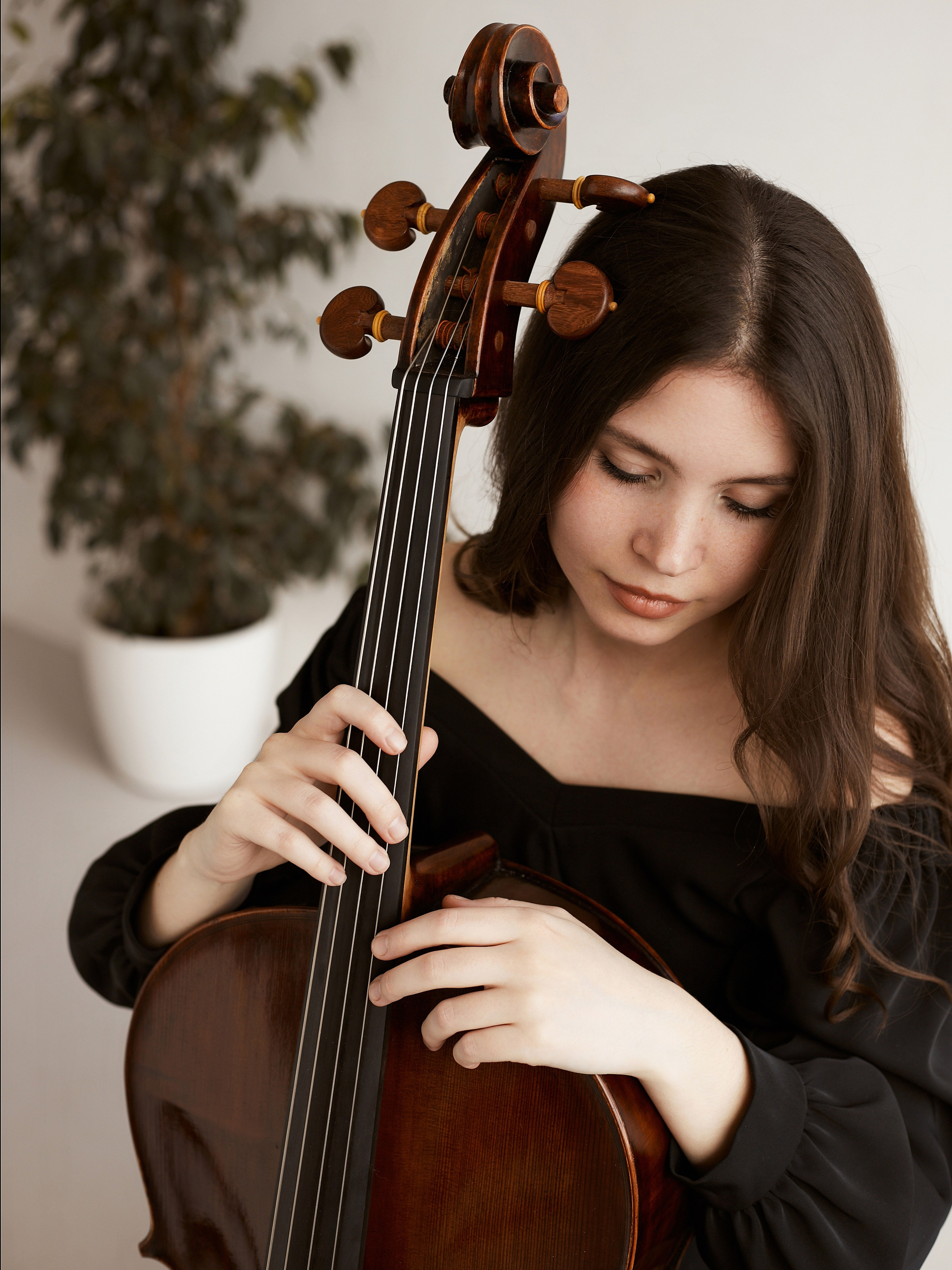 Индивидуальный женский портрет в студии