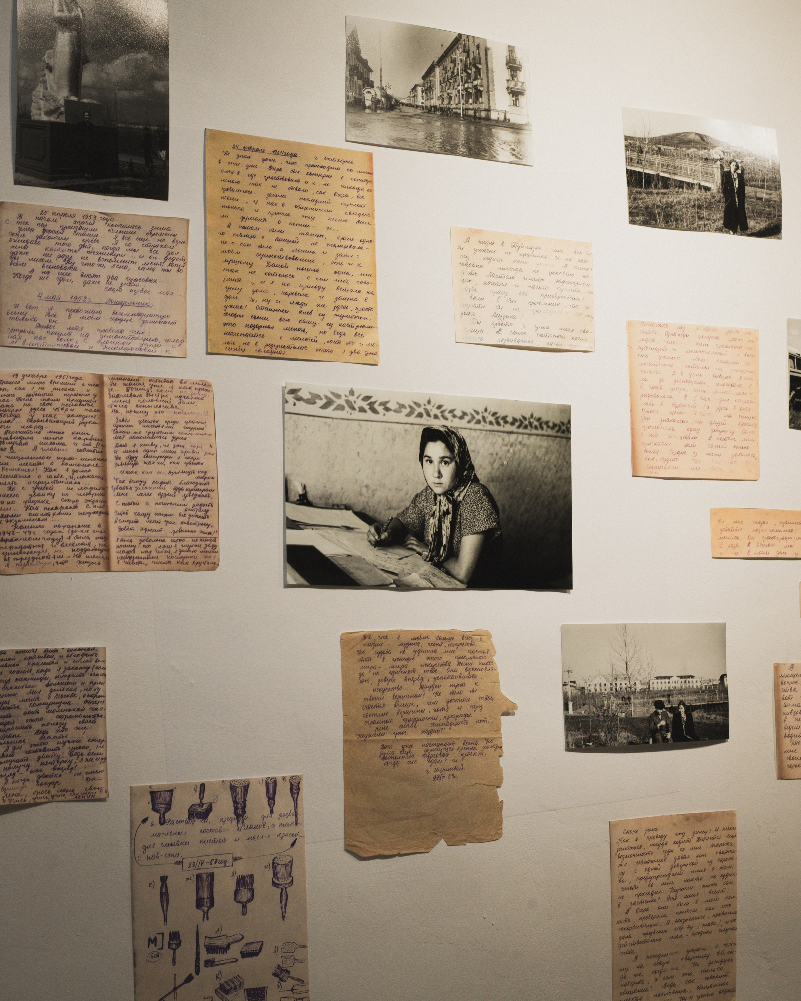 Выставка «Архив памяти». Больше не греет