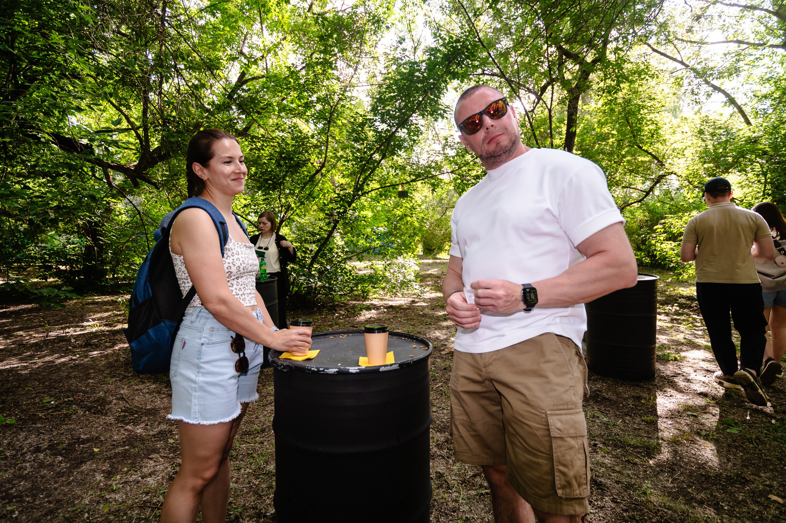 Стереолето Екатеринбург. Харитоновский парк. Репортажный и концертный фотограф Алексей Патентный в Екатеринбурге