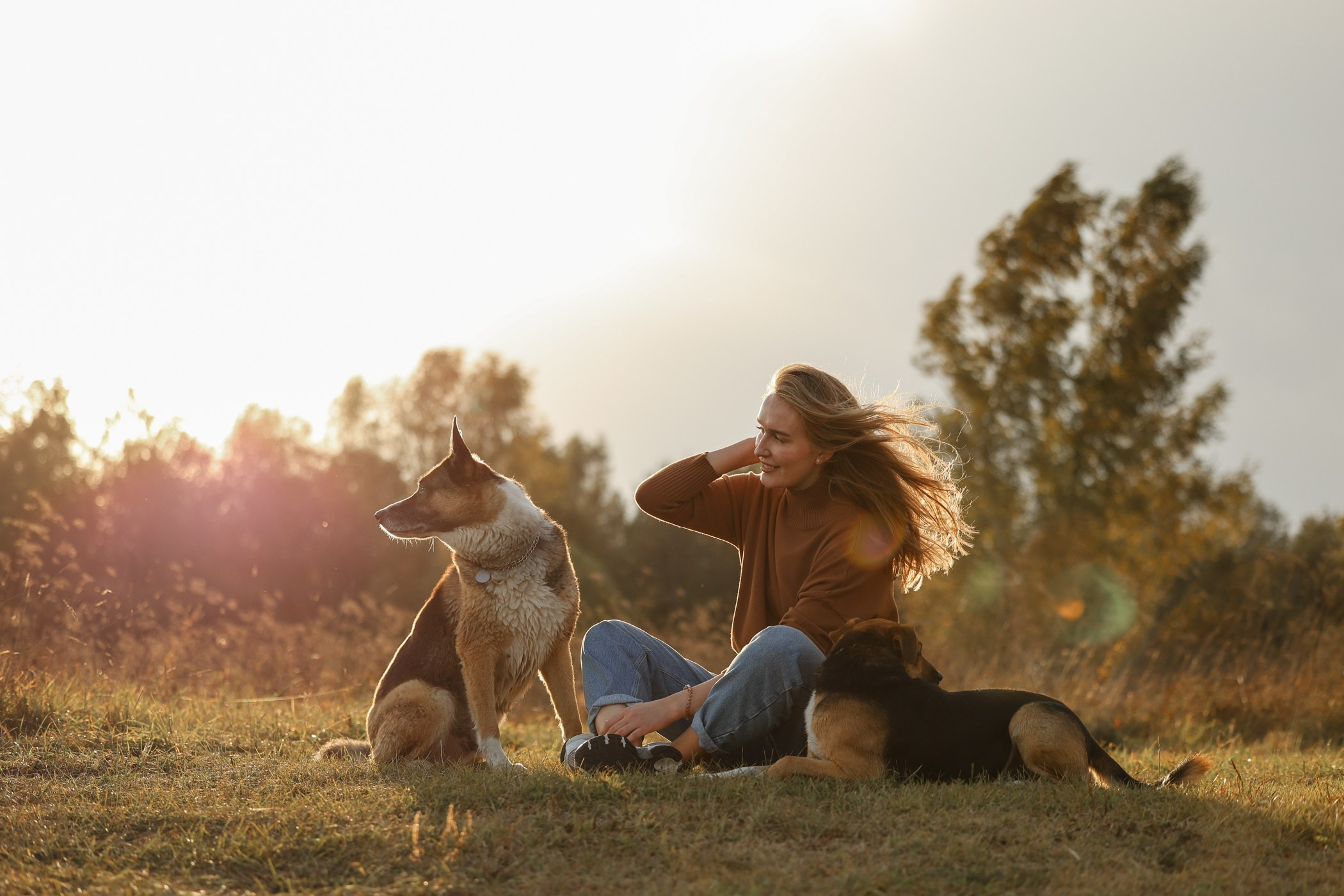 Прогулка на природе. Фотограф-анималист Полина Колкова | Москва