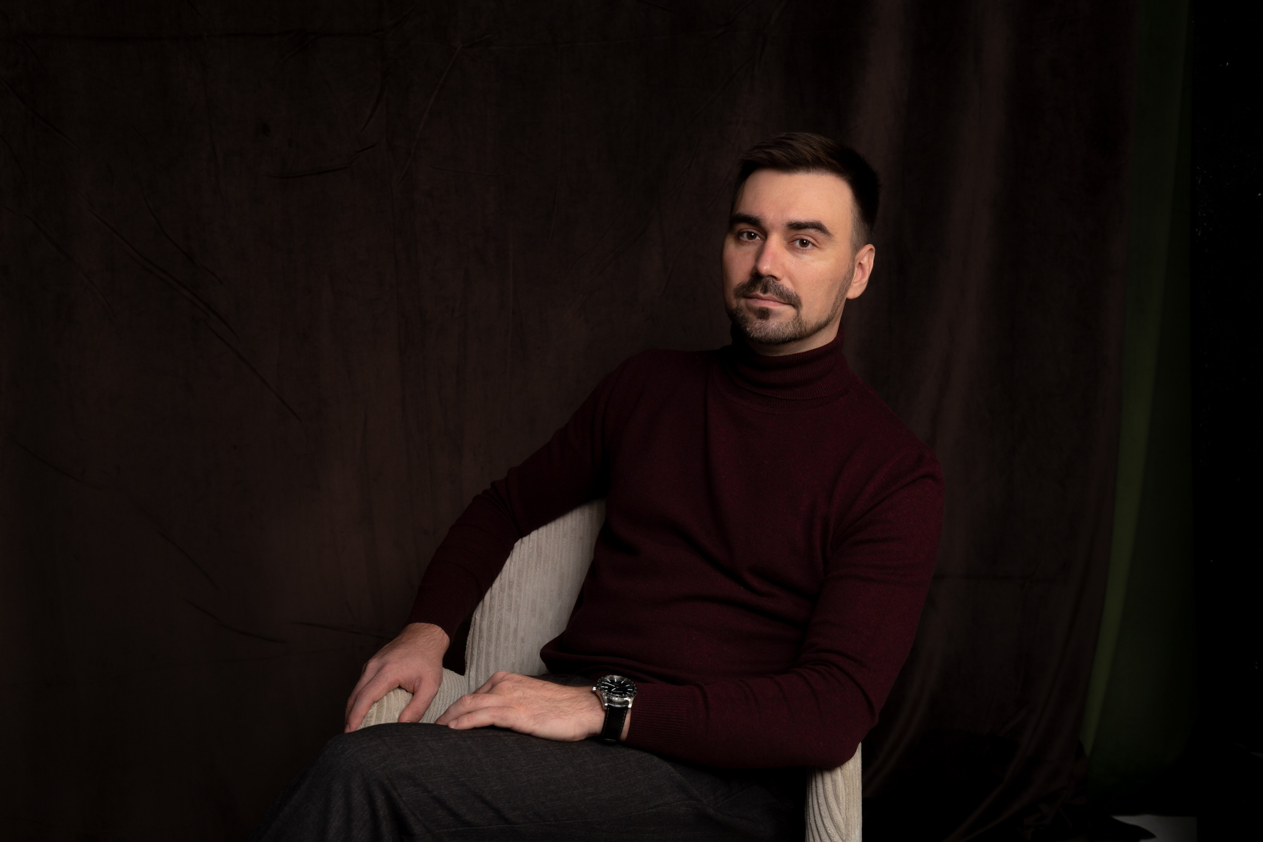 Портретные съемки. Фотограф Медведева Юлия