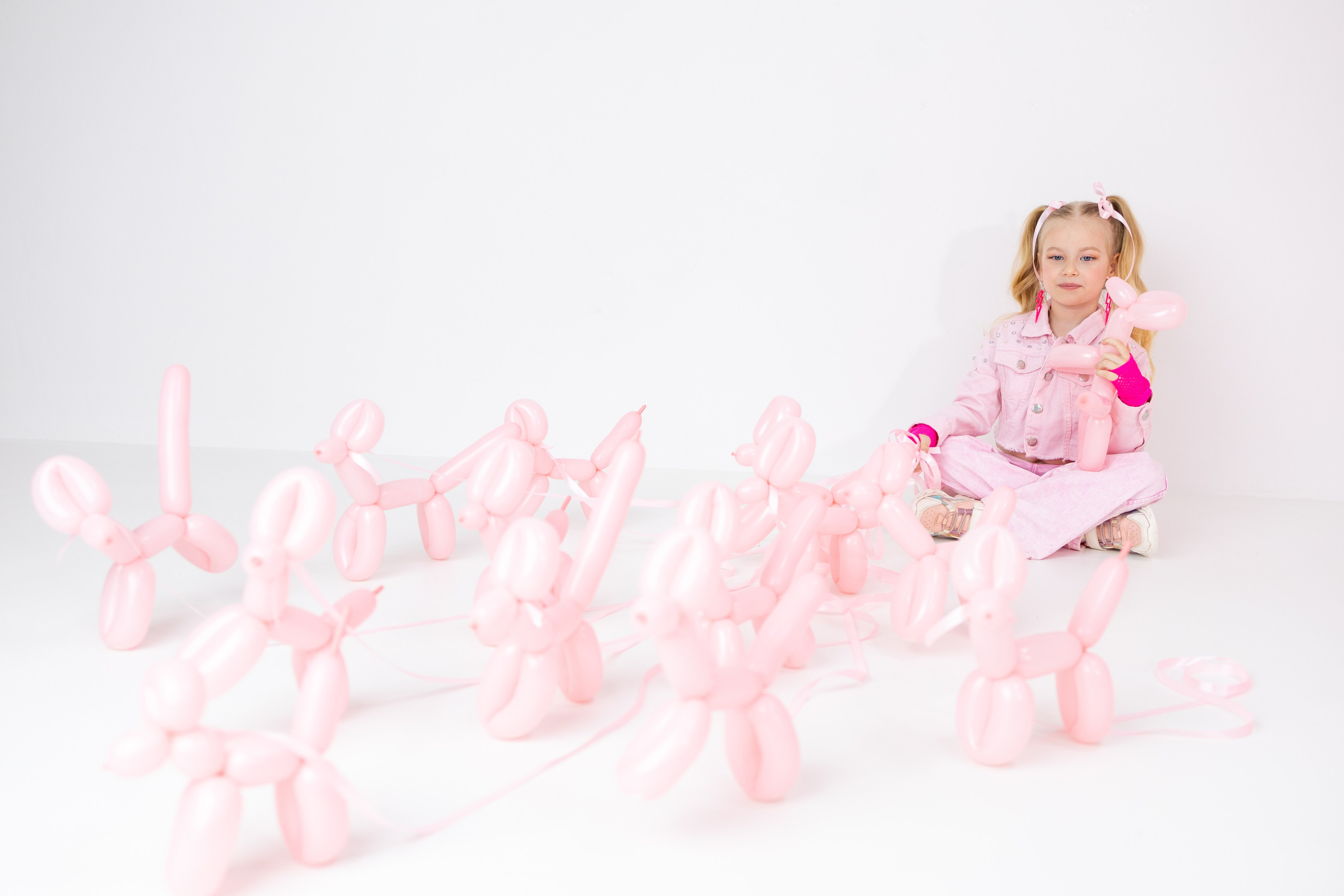 Проект Barbie. Фотограф новорожденных в Нижнем Новгороде Надежда Кадылкина