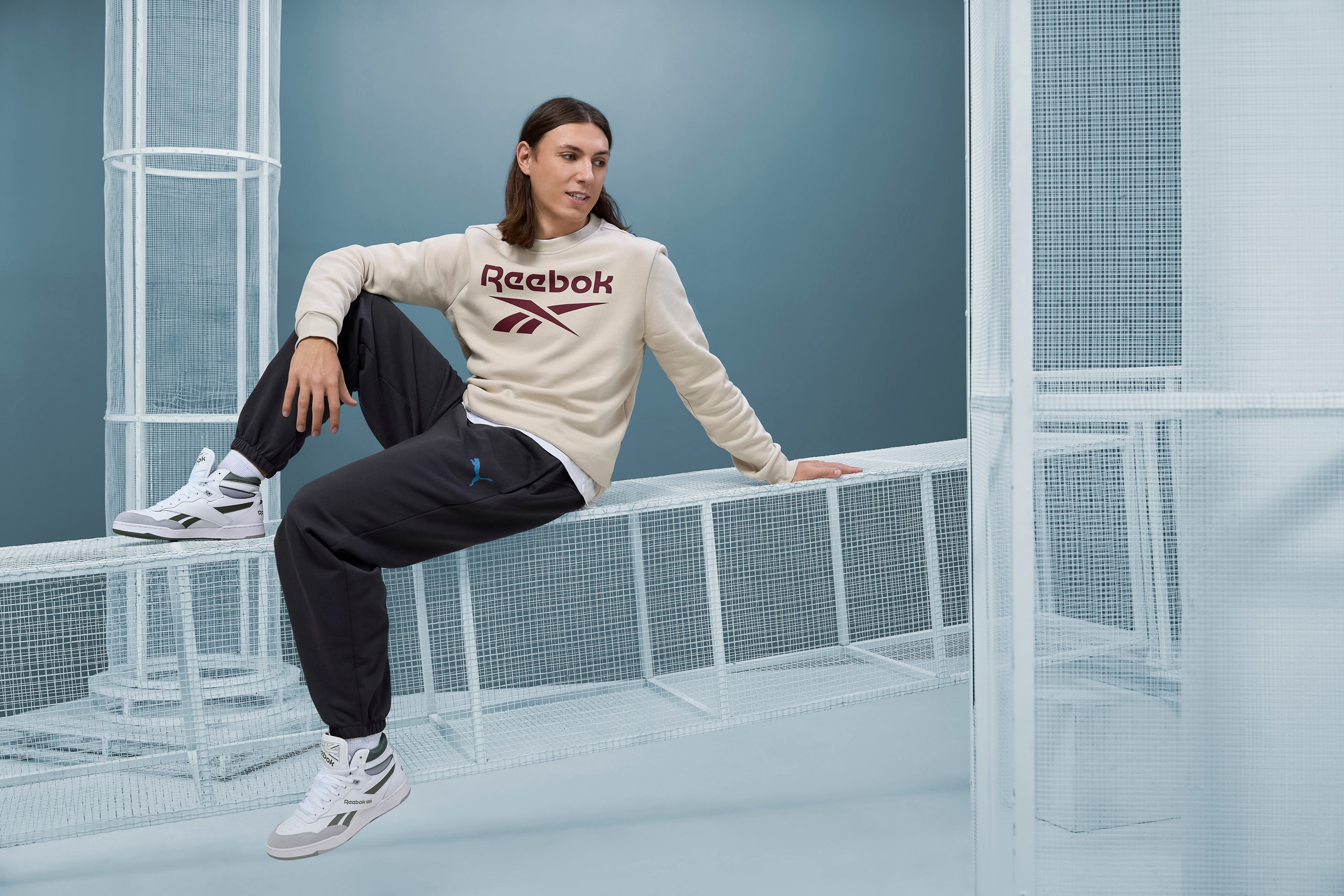 Instore для Спортмастера. Creative photographer Denis Klero