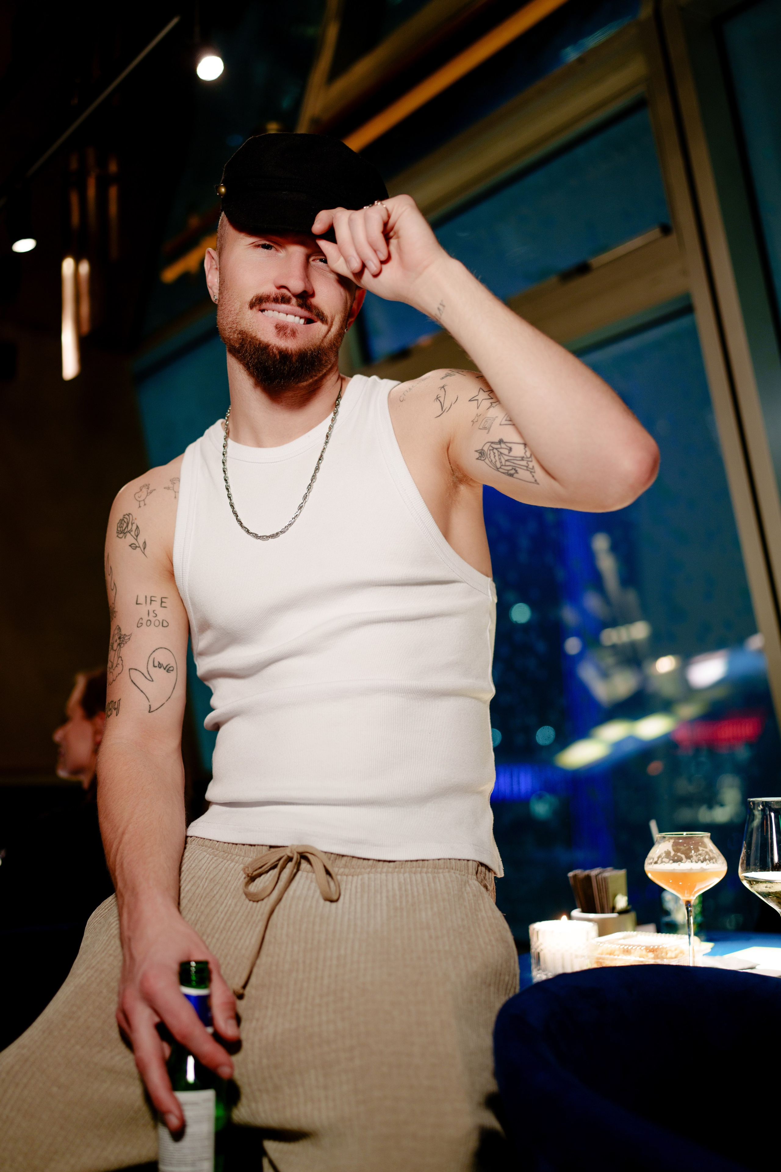 Репортажный на вечеринку в Москве. Репортажный фотограф Москва Сергей Дружинин