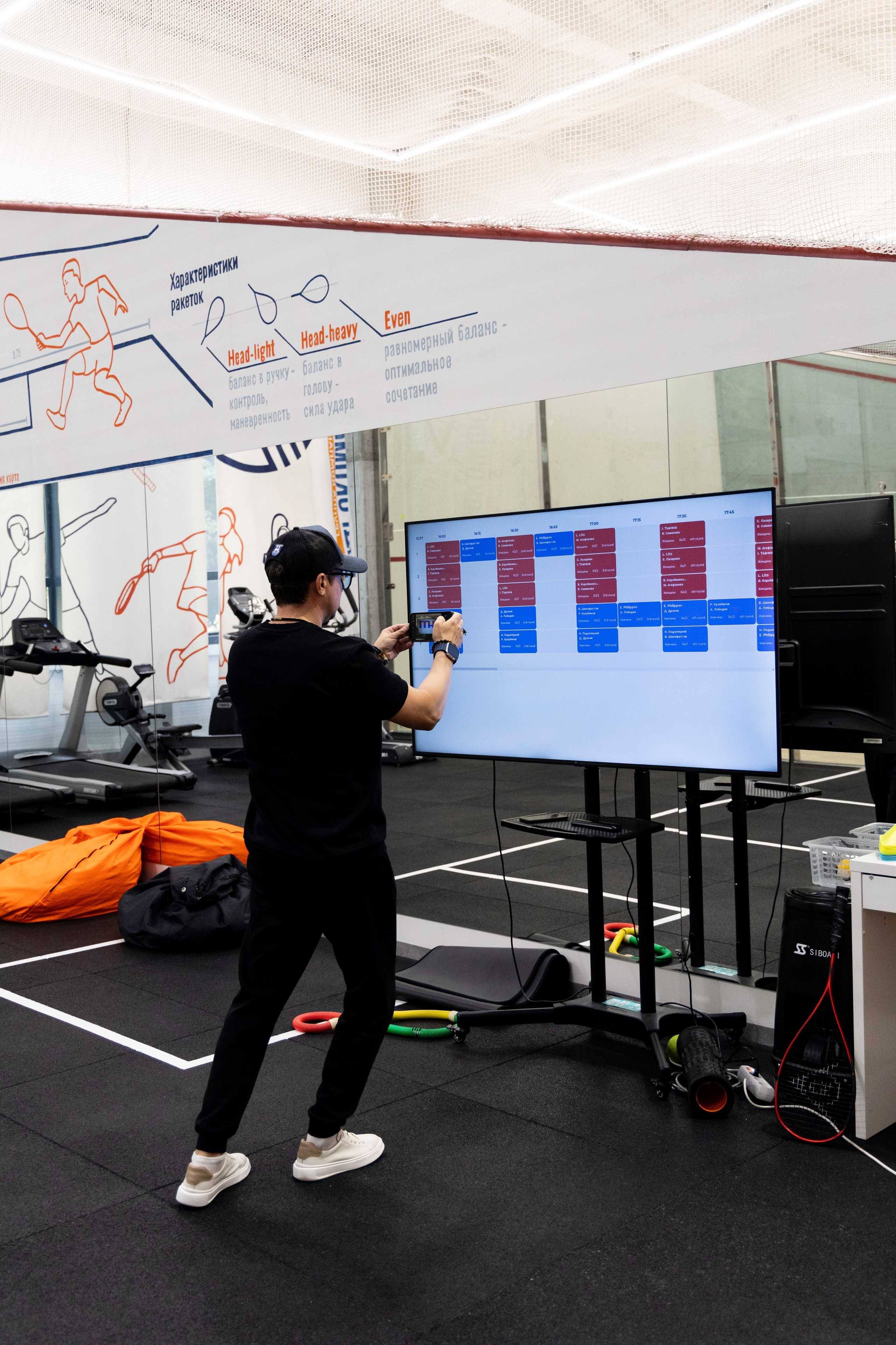 Турнир по сквошу «АльфаСквош» 2025. Olya Posnimay