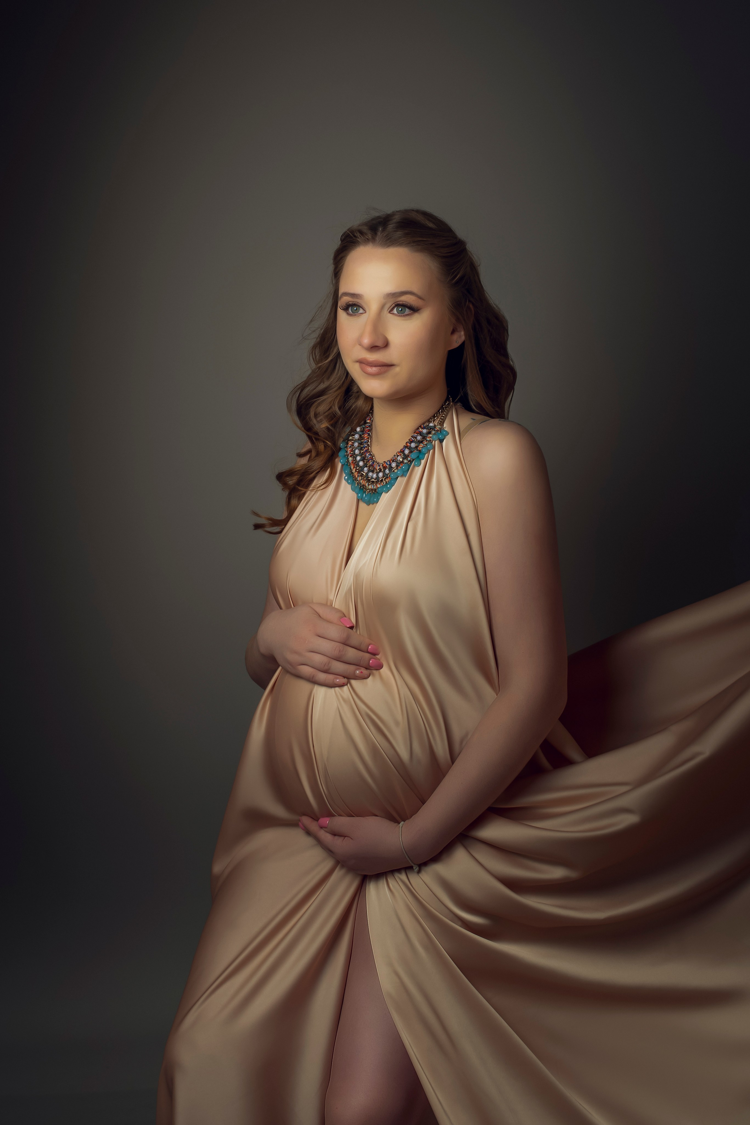 Беременность. Фотограф Юлия Антушева