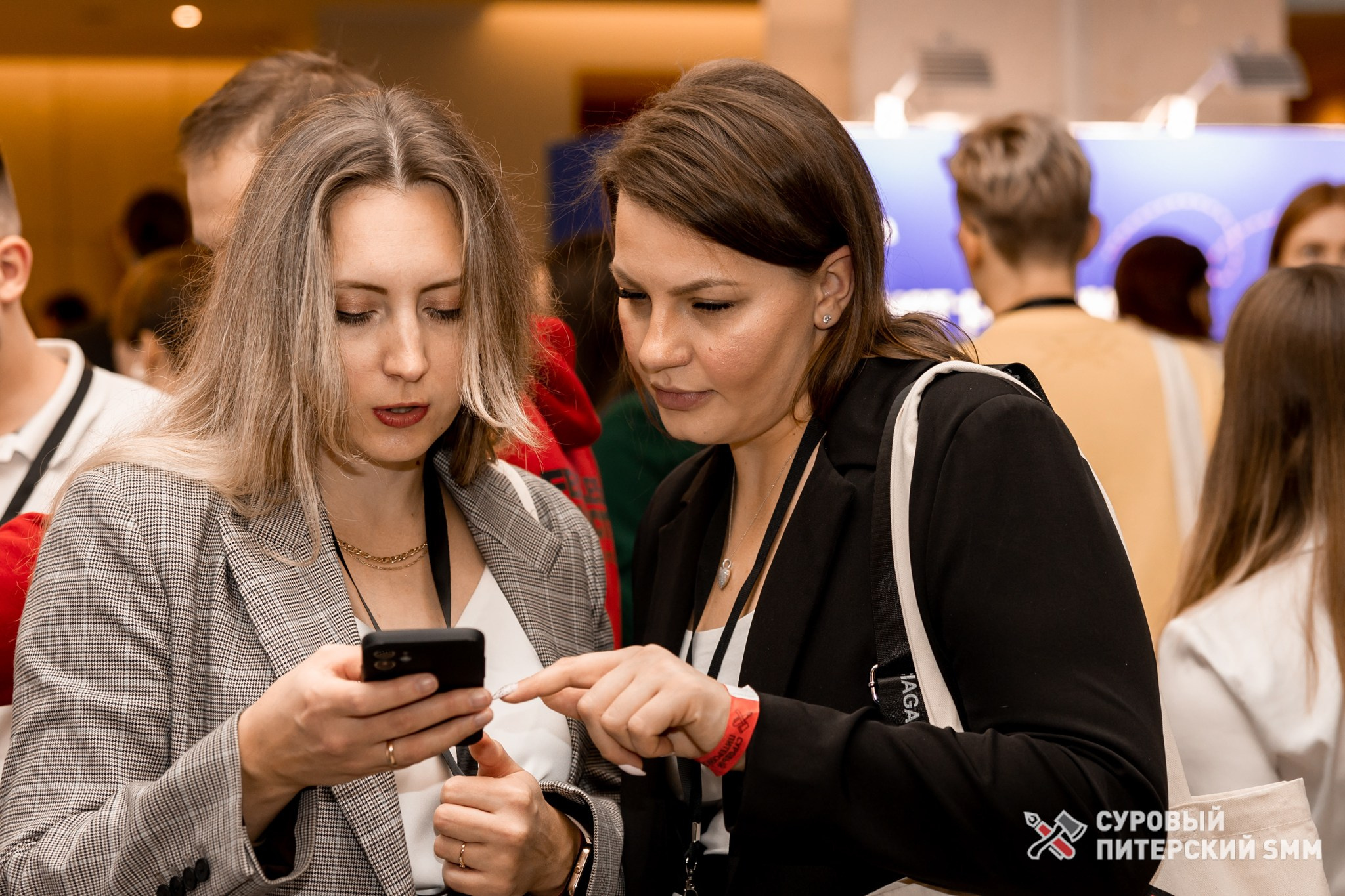 Репортаж конференции «Суровый Питерский SMM». Фотограф в Санкт-Петербурге Ефремова Наталья