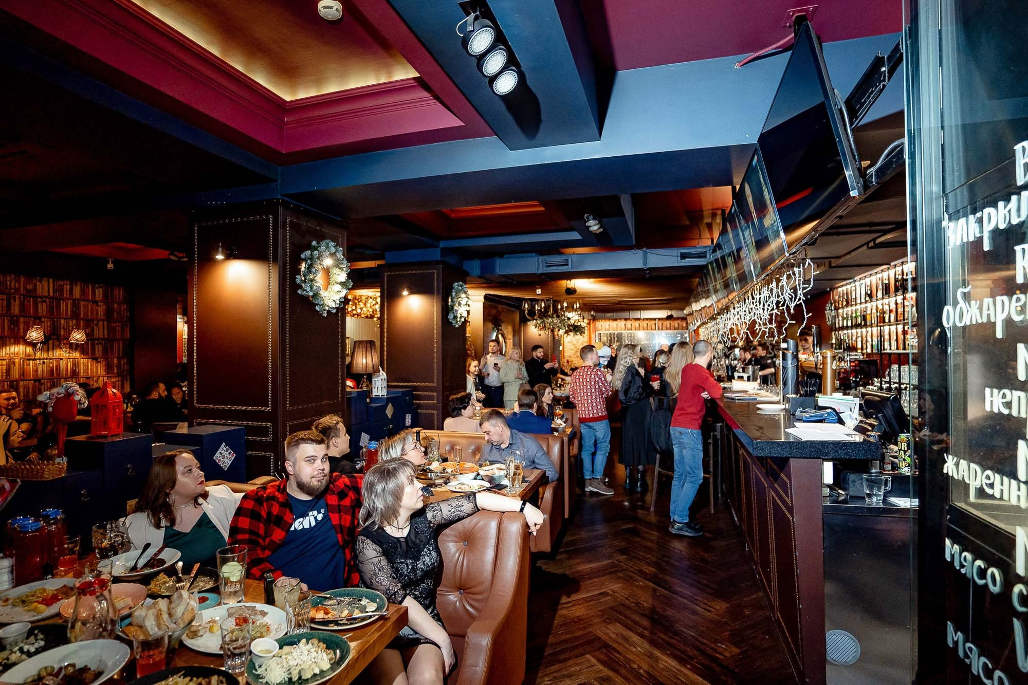 Новый год 2024 в Peoples. Сергей Кошкин. Репортажная и ивент-фотография в Сургуте