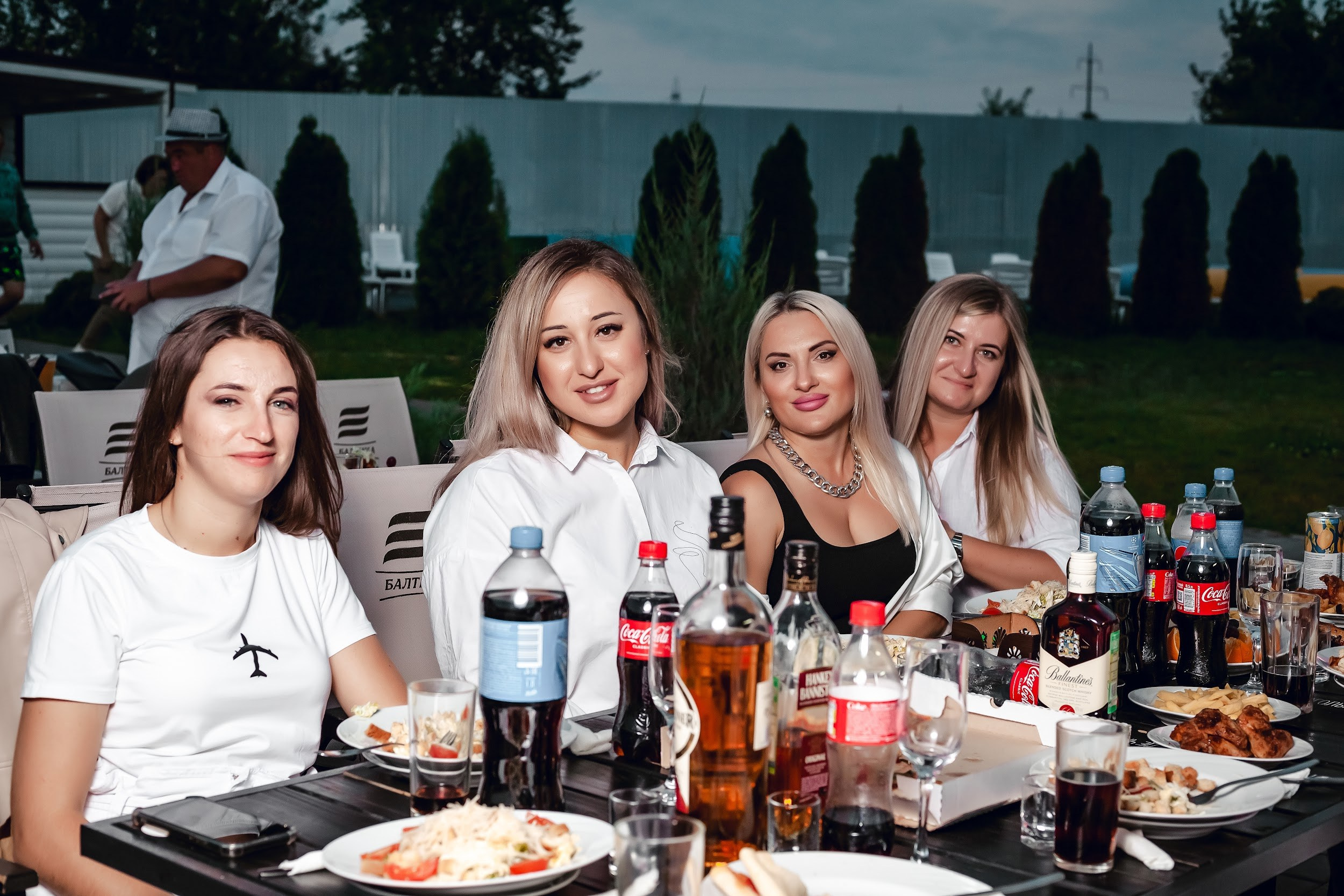 White Party. Профессиональный фотограф в Воронеже Владислав Крылов