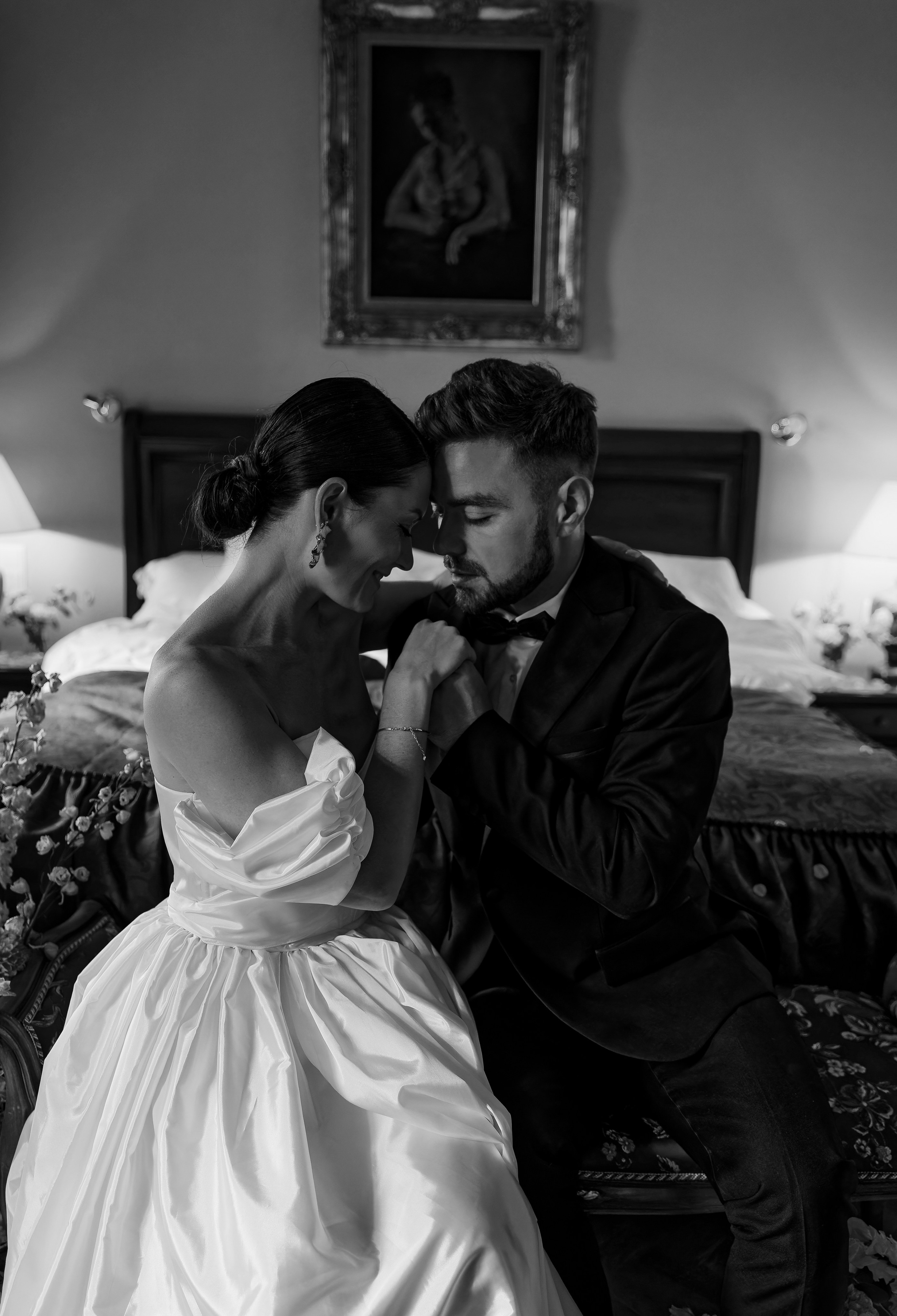 Классическая свадьба в самом центре сердце Москвы в отеле «Националь». Tarasov-stroganova.ru