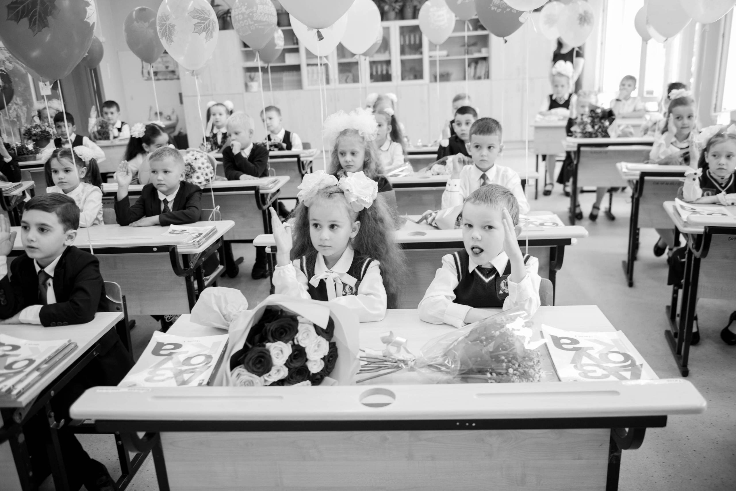 1 Сентября. Профессиональный фотограф в Москве и Одинцово Родика Архип