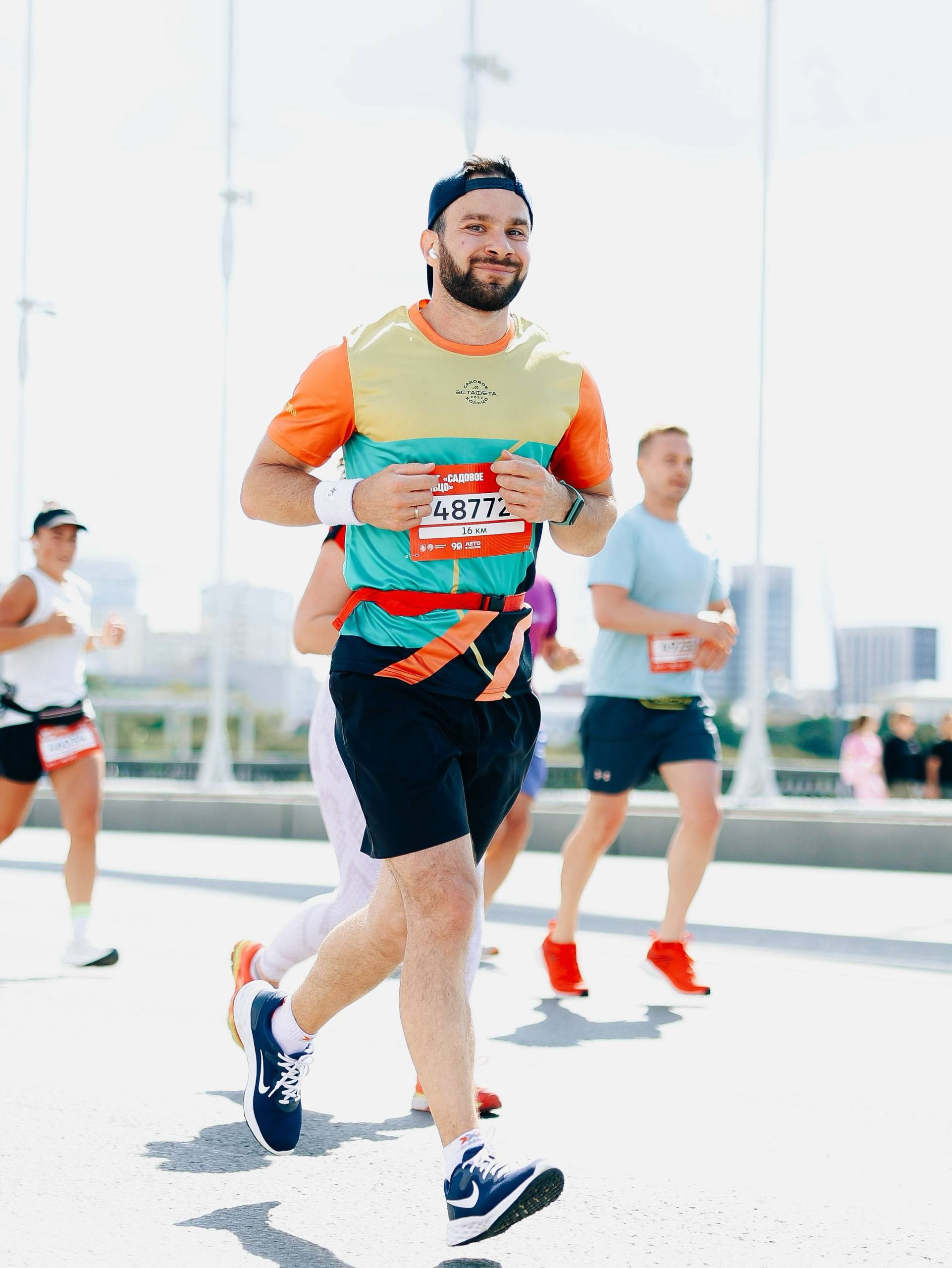 Забег «Садовое кольцо». Фотограф в Москве Андрей Поташов «Photashov»