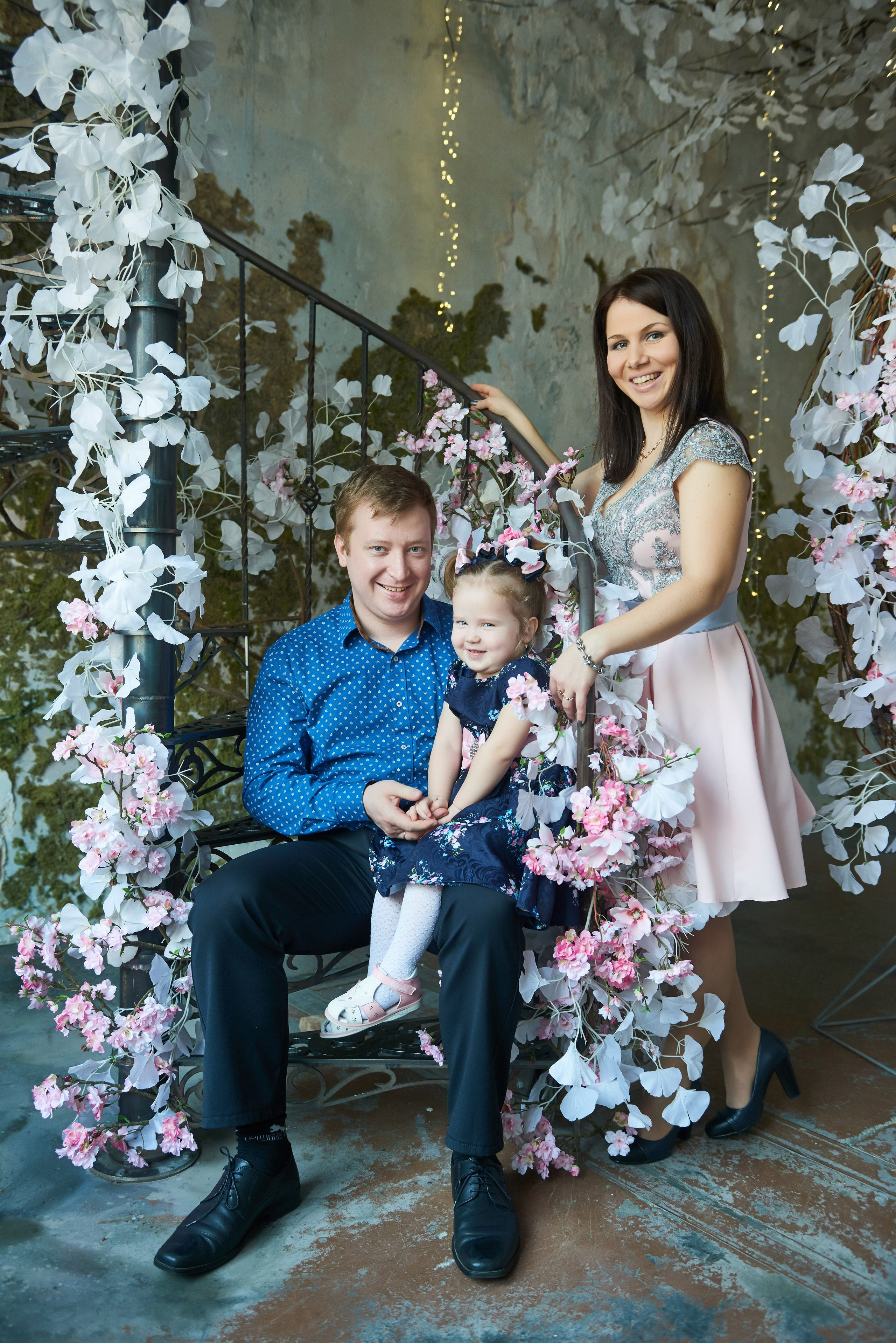 Есения, Дмитрий и Екатерина. Портретный, семейный и свадебный фотограф в Санкт-Петербурге и в Пушкине Ширяев Денис