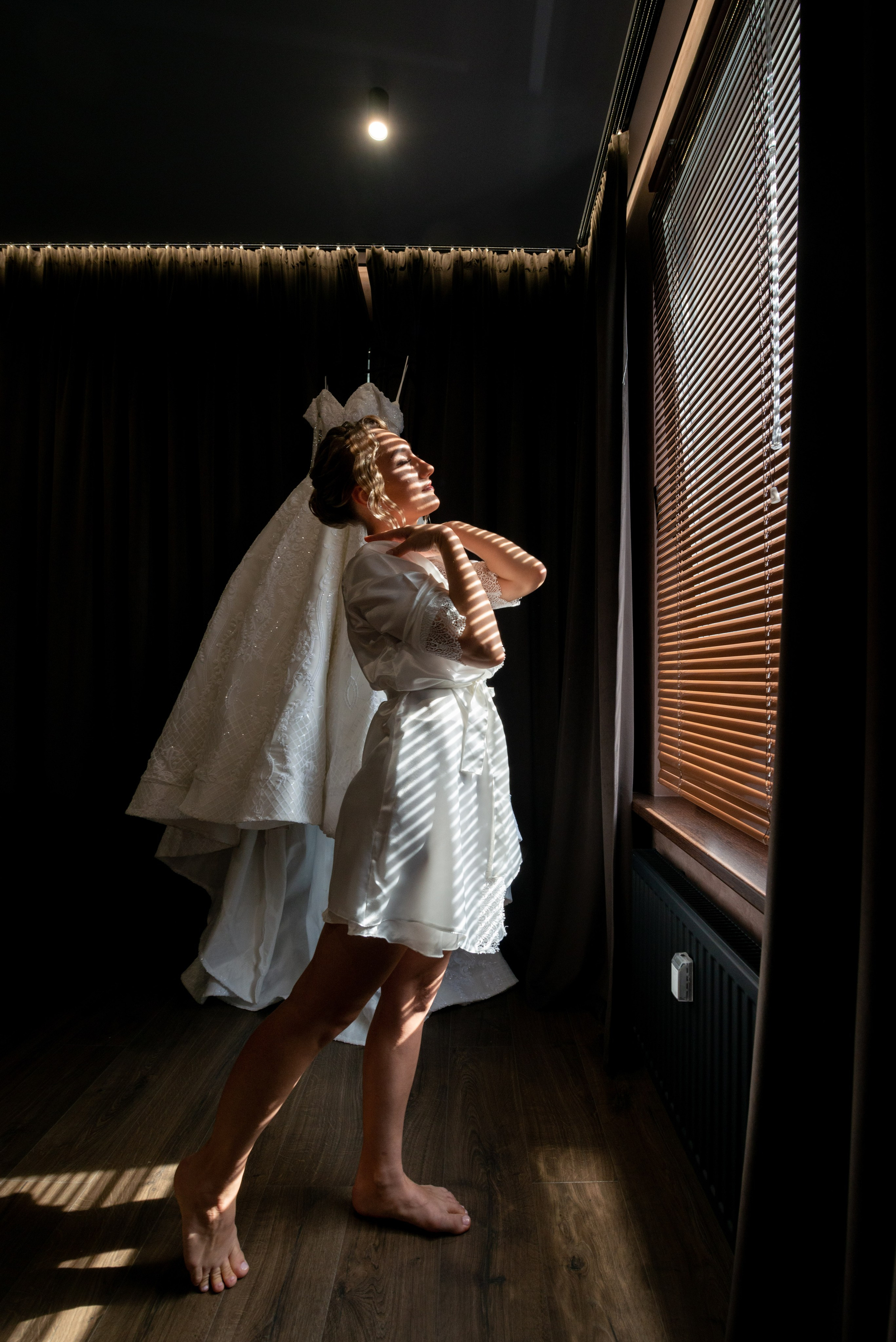 Анастасия и Игорь (фотосессия во Втором Дворце Бракосочетания, Польский сад, здание городской Ратуши). Портретный, семейный и свадебный фотограф в Санкт-Петербурге и в Пушкине Ширяев Денис