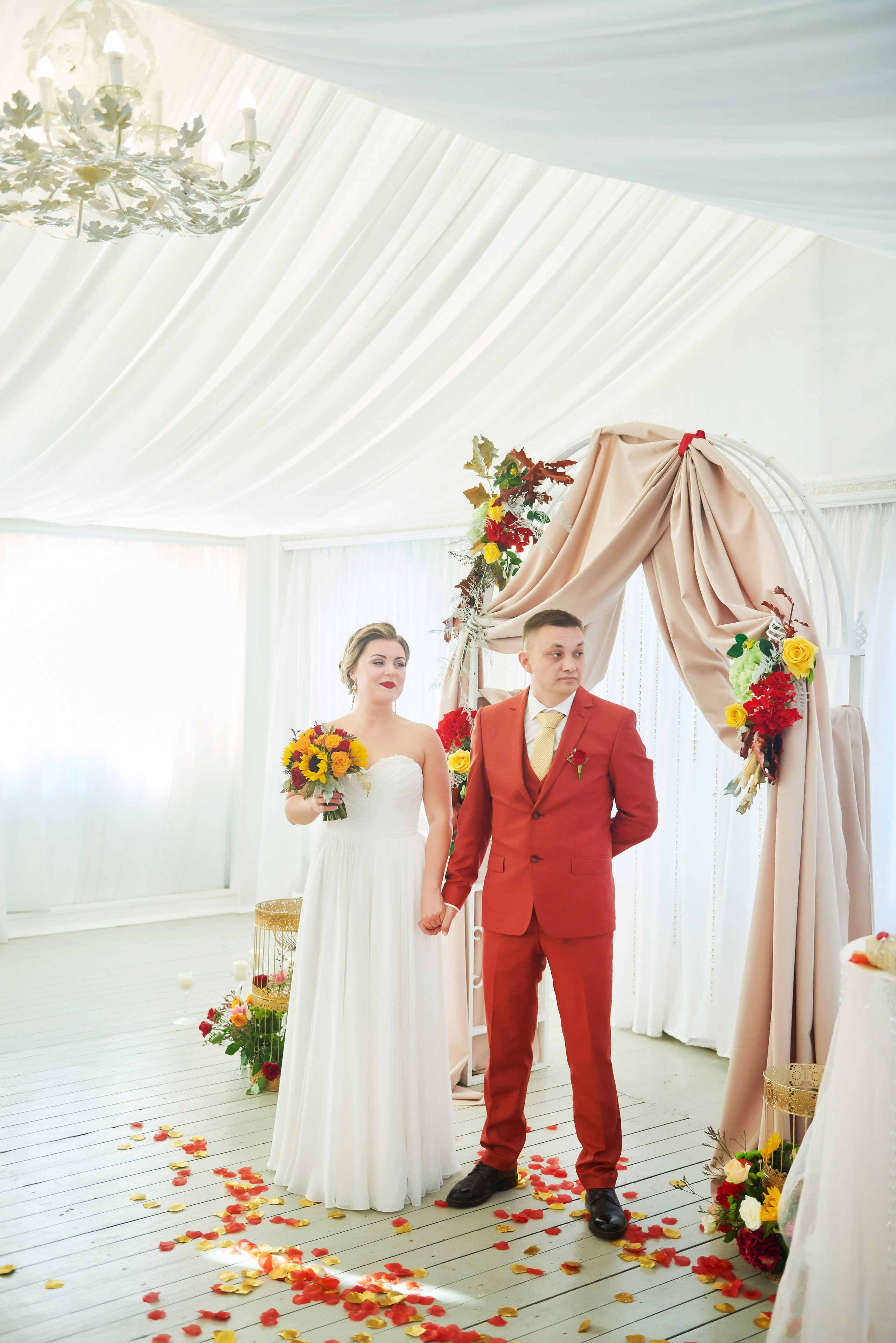 Анна и Сергей (фотосессия в Иваново Подворье). Портретный, семейный и свадебный фотограф в Санкт-Петербурге и в Пушкине Ширяев Денис