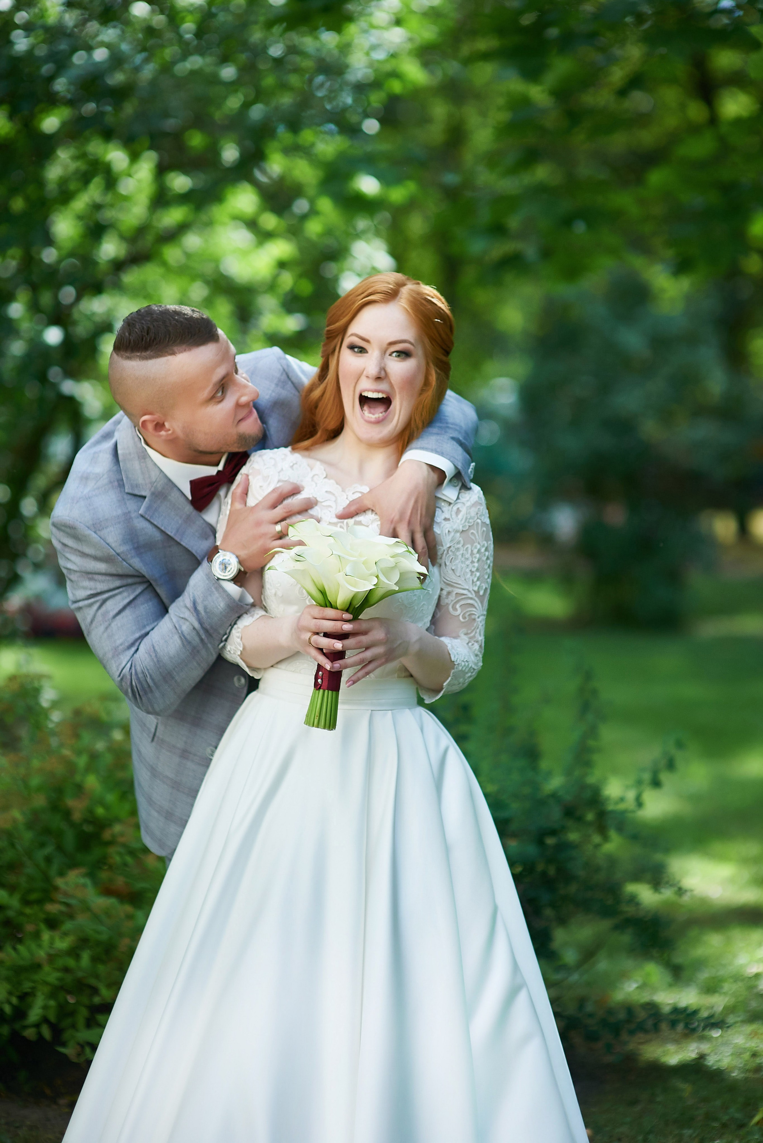 Красивейшая свадебная прогулка для проведения фотосессии своей свадьбы по Екатерининскому парку в Пушкине Наталии и Александра. Портретный, семейный и свадебный фотограф в Санкт-Петербурге и в Пушкине Ширяев Денис