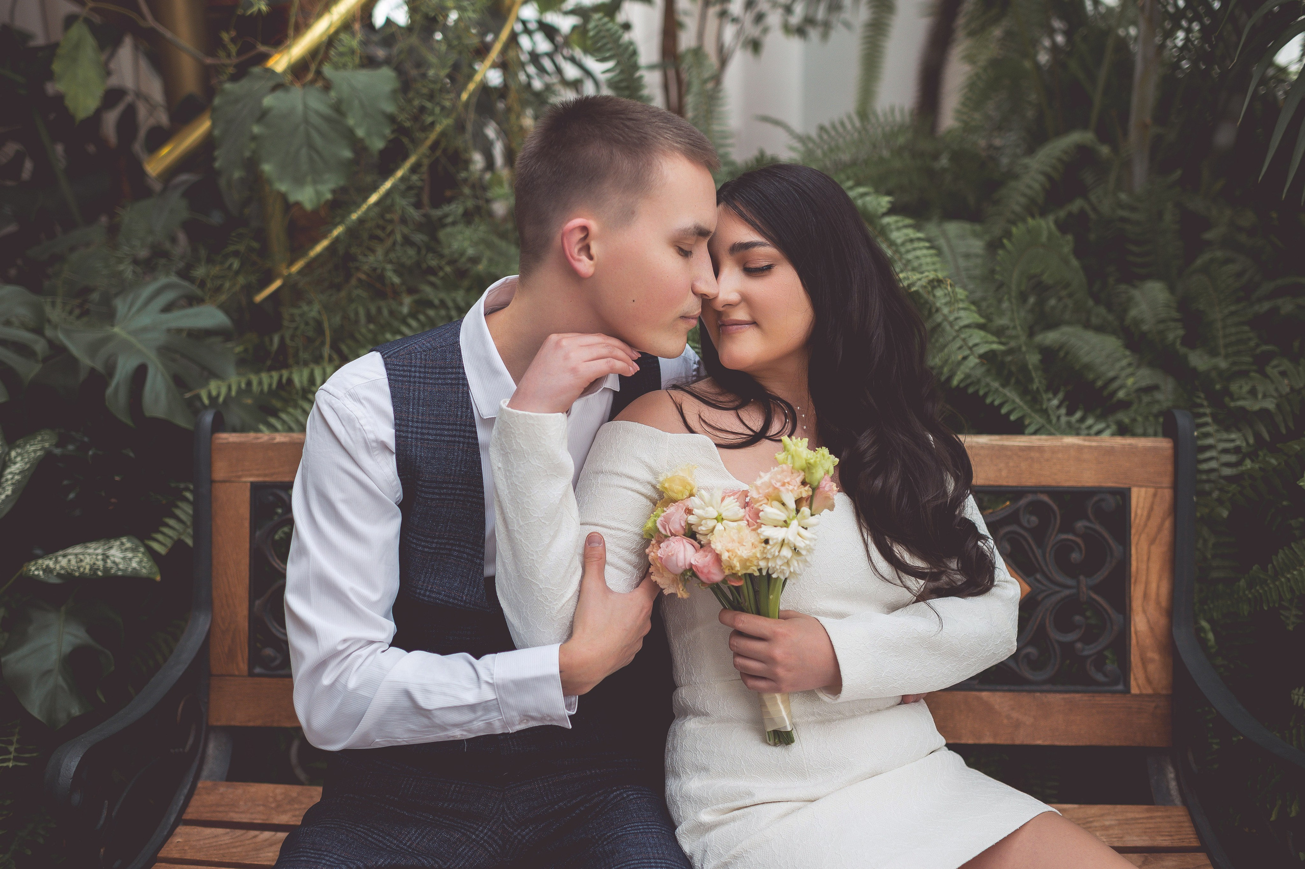 Марина и Влад. Портретный, семейный и свадебный фотограф в Санкт-Петербурге и в Москве Ширяев Денис