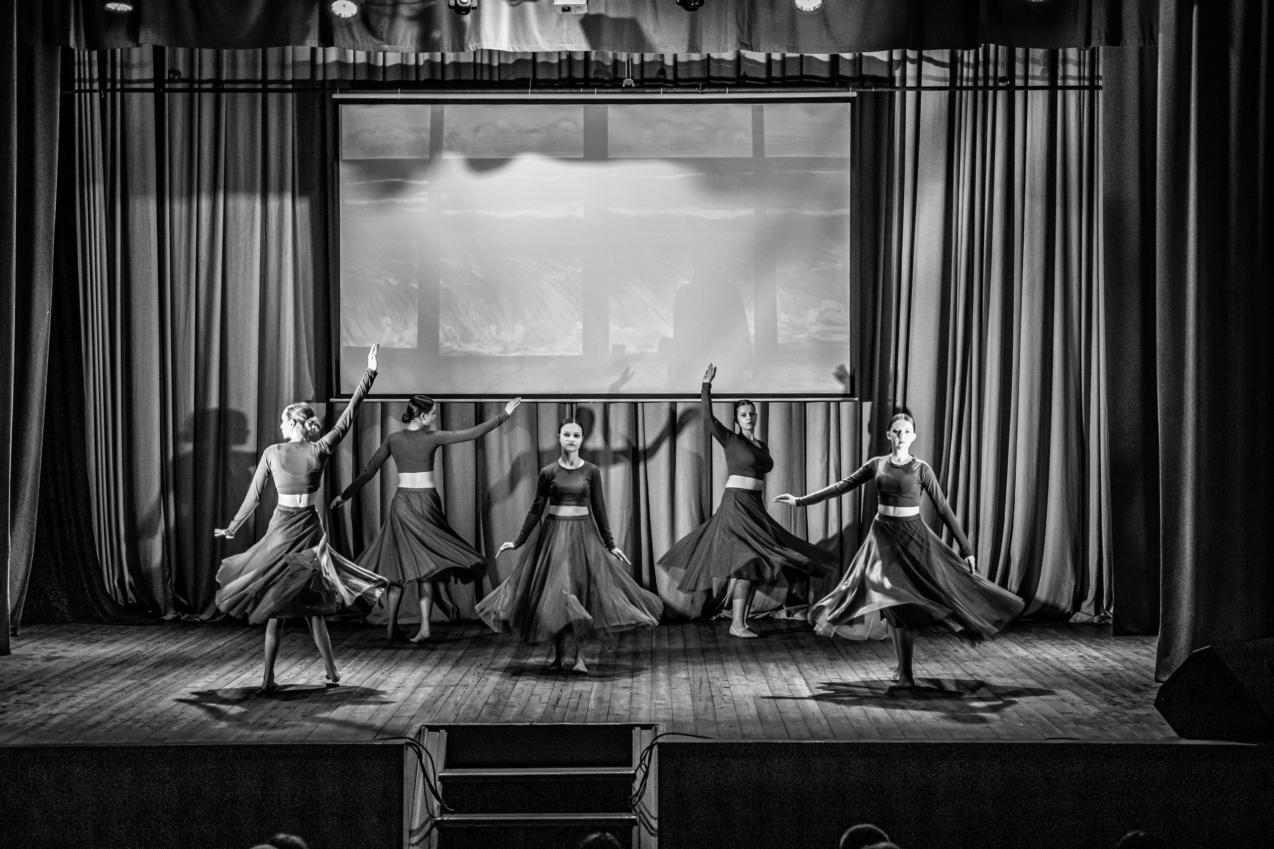 Отчетный концерт хореографического коллектива Пульс!. Фотограф Дарья Маташкова