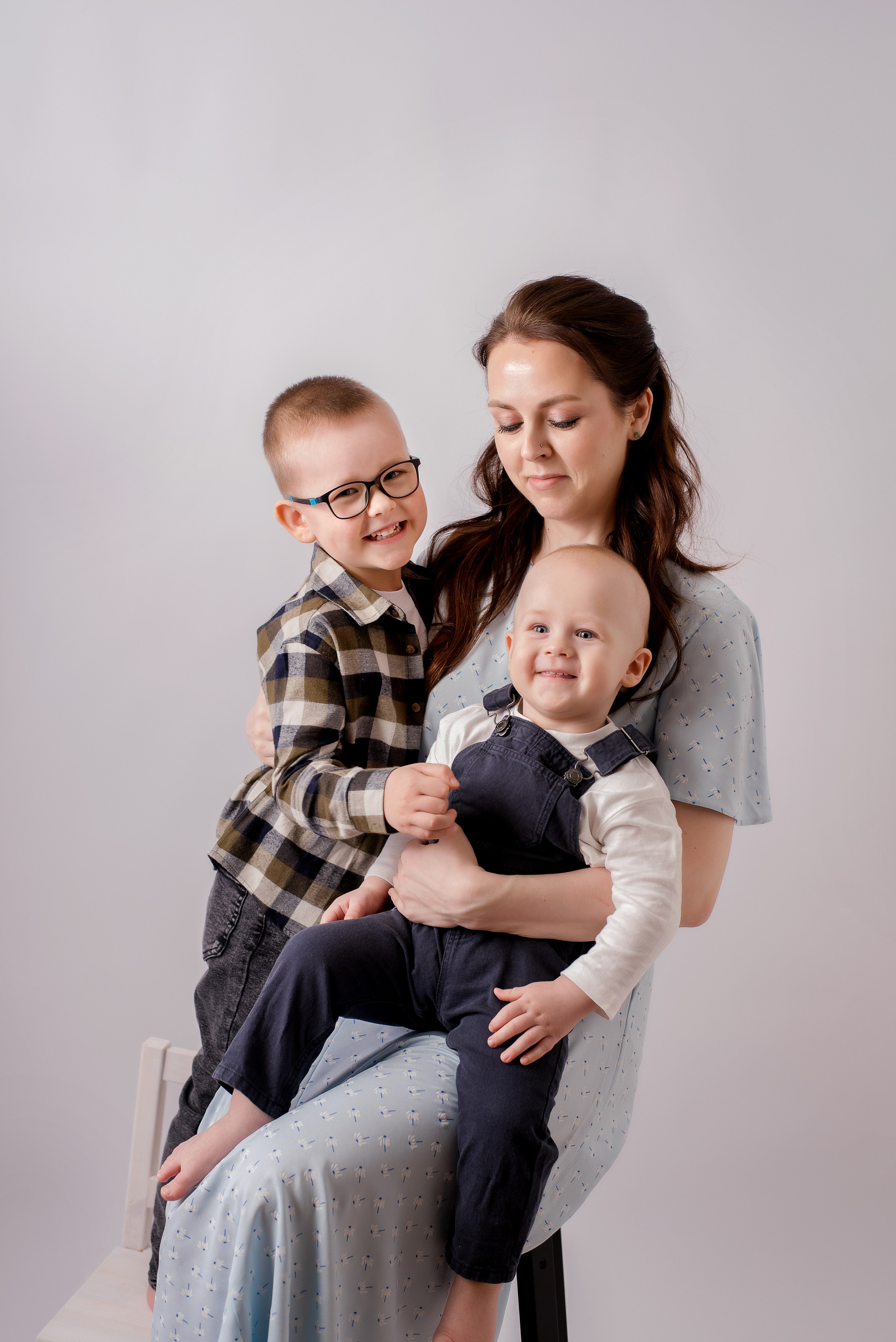 1 год семейная. Детский фотограф в Долгопрудном и Москве