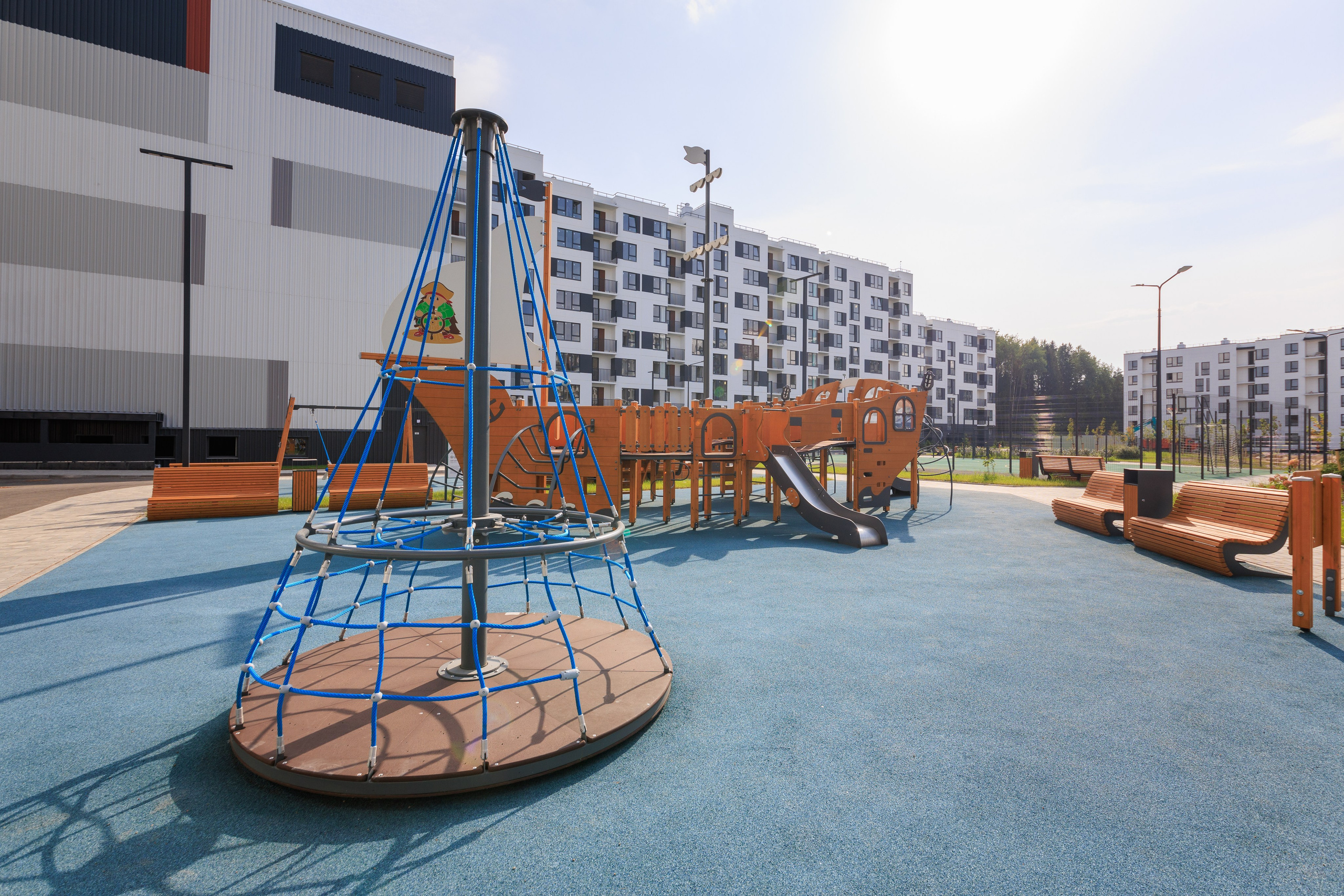 Архитектурная и репортажная фотосъёмка для застройщика