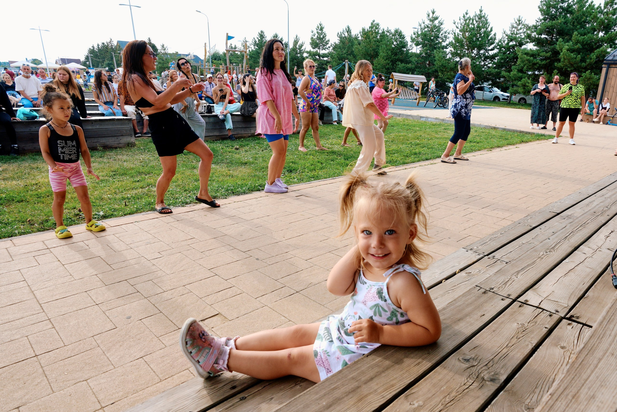 Пляжный маркет 2024, г. Лаишево. Фотограф Казань