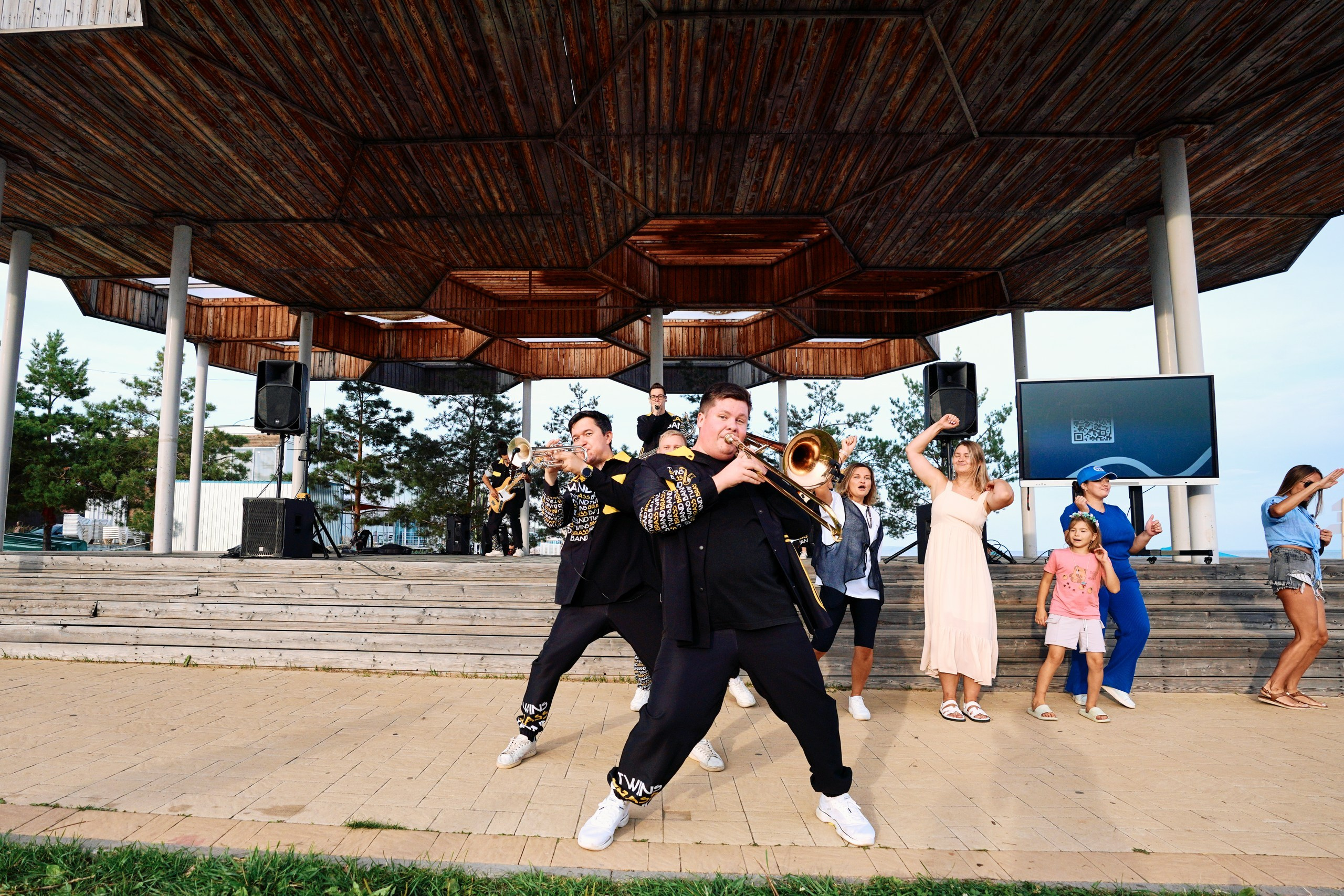 Пляжный маркет 2024, г. Лаишево. Фотограф Казань