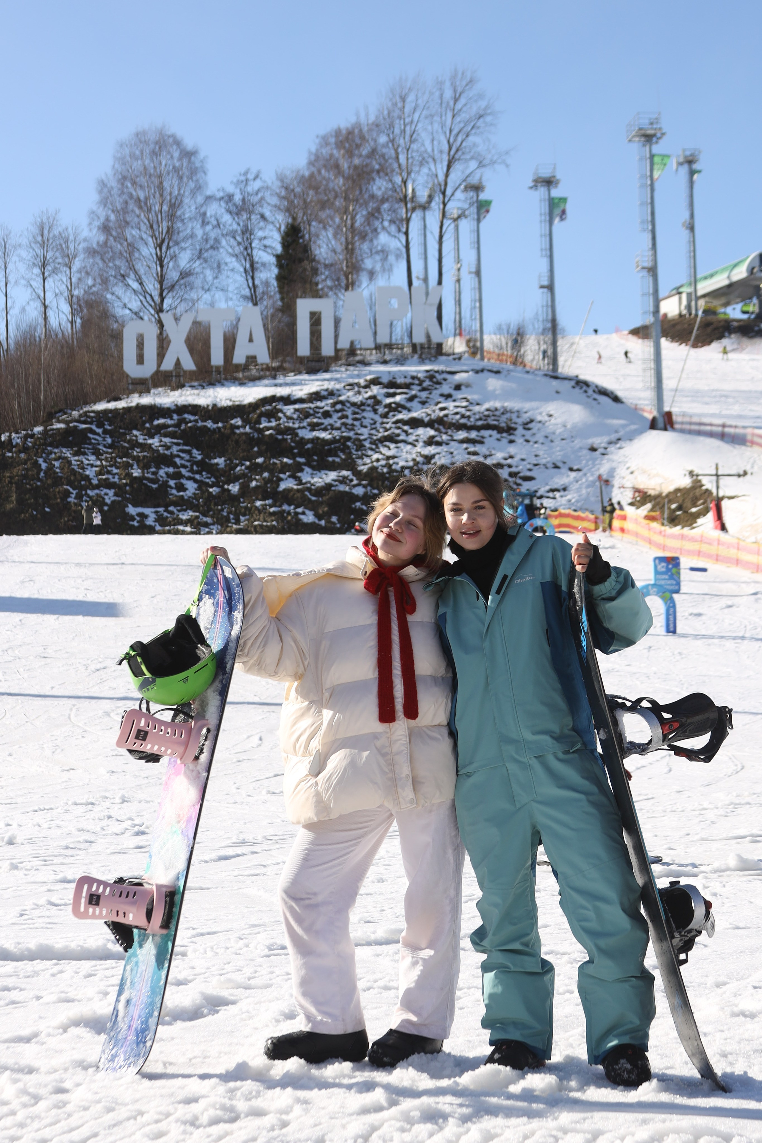 СКЛОН. Фотосервис курорта «Охта Парк­­­»