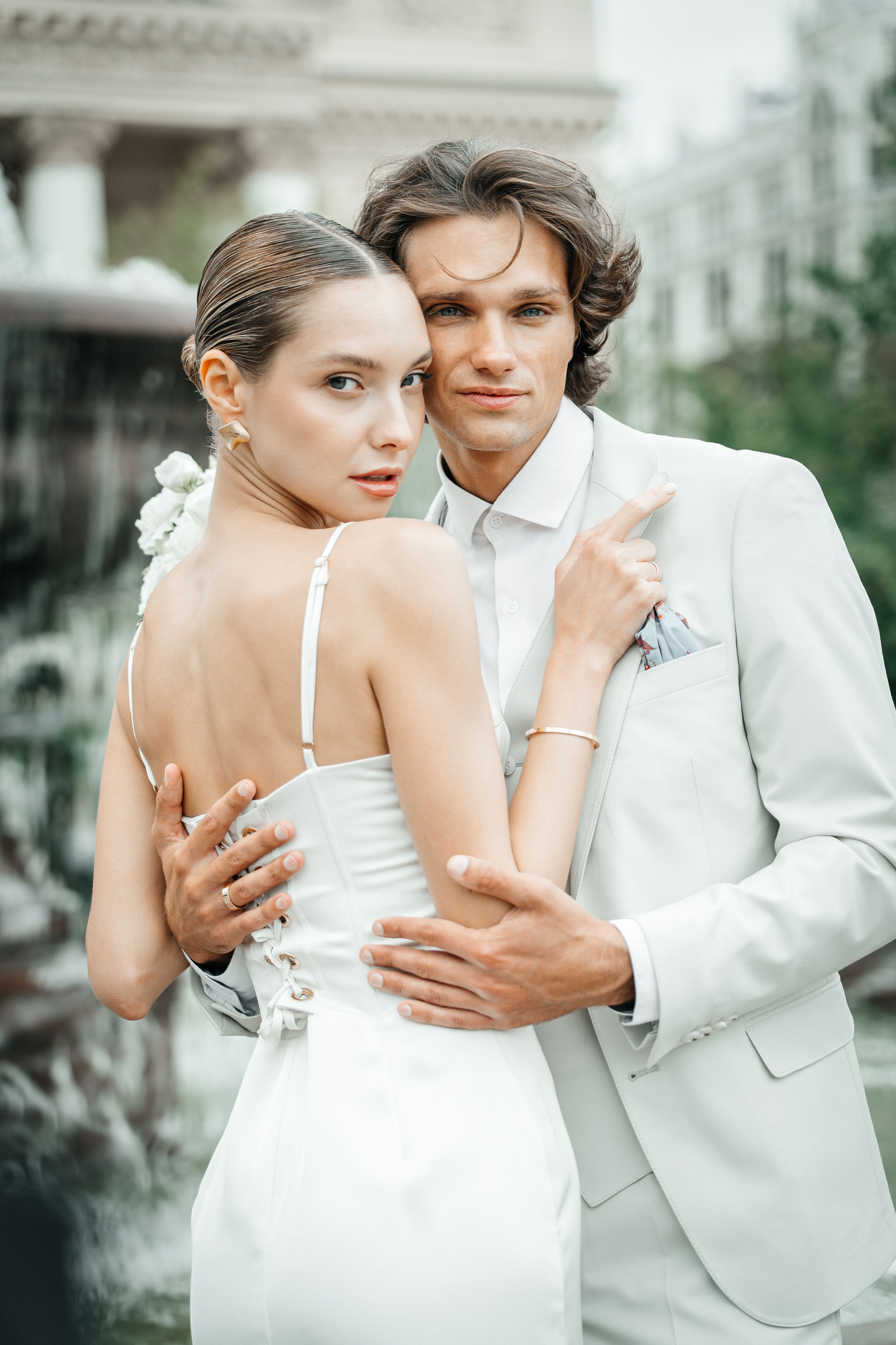 Полина и Эрнест | Прогулка | Портфолио. Фото и видео съёмка в Москве и МО Александр Чапала и Трояк Алеся