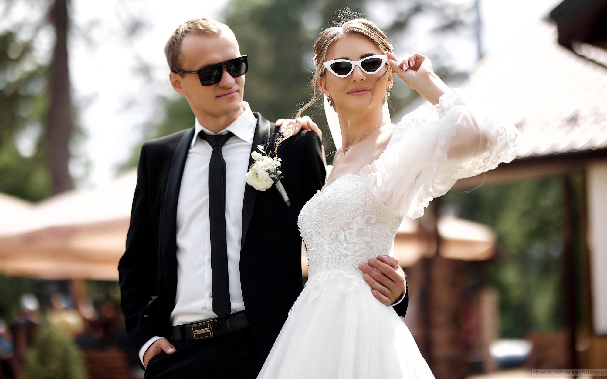 Яна и Костя. Свадебная фотосъёмка в Брянске | Влад и Ирина Тютьковы