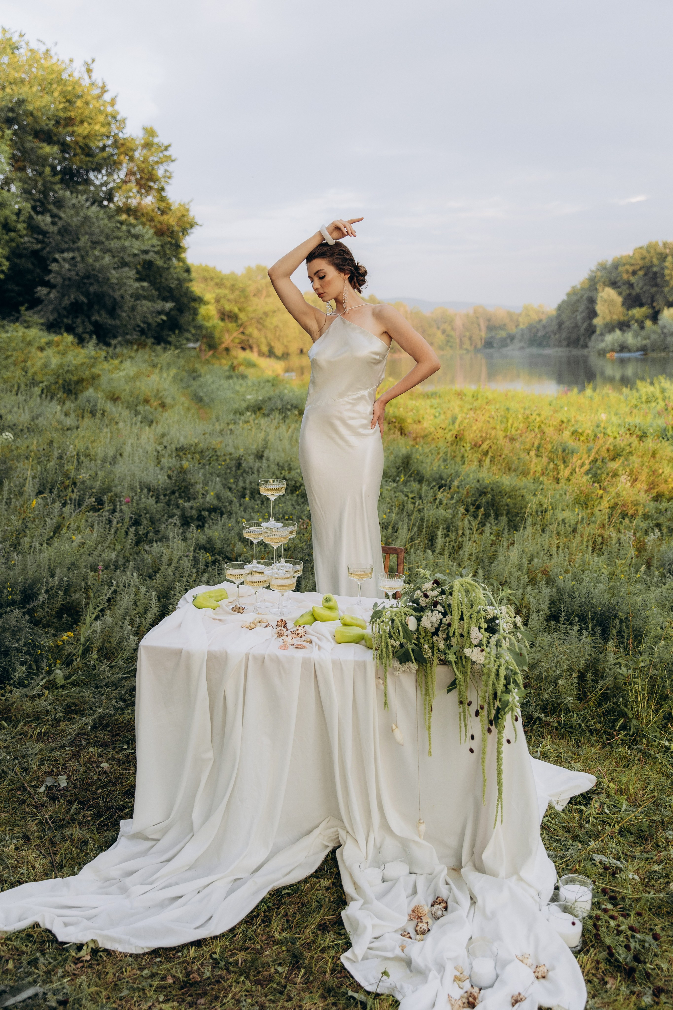 Егор и Полина. Шведские дачи. Семейный и школьный фотограф в Самаре Екатерина Удиванкина