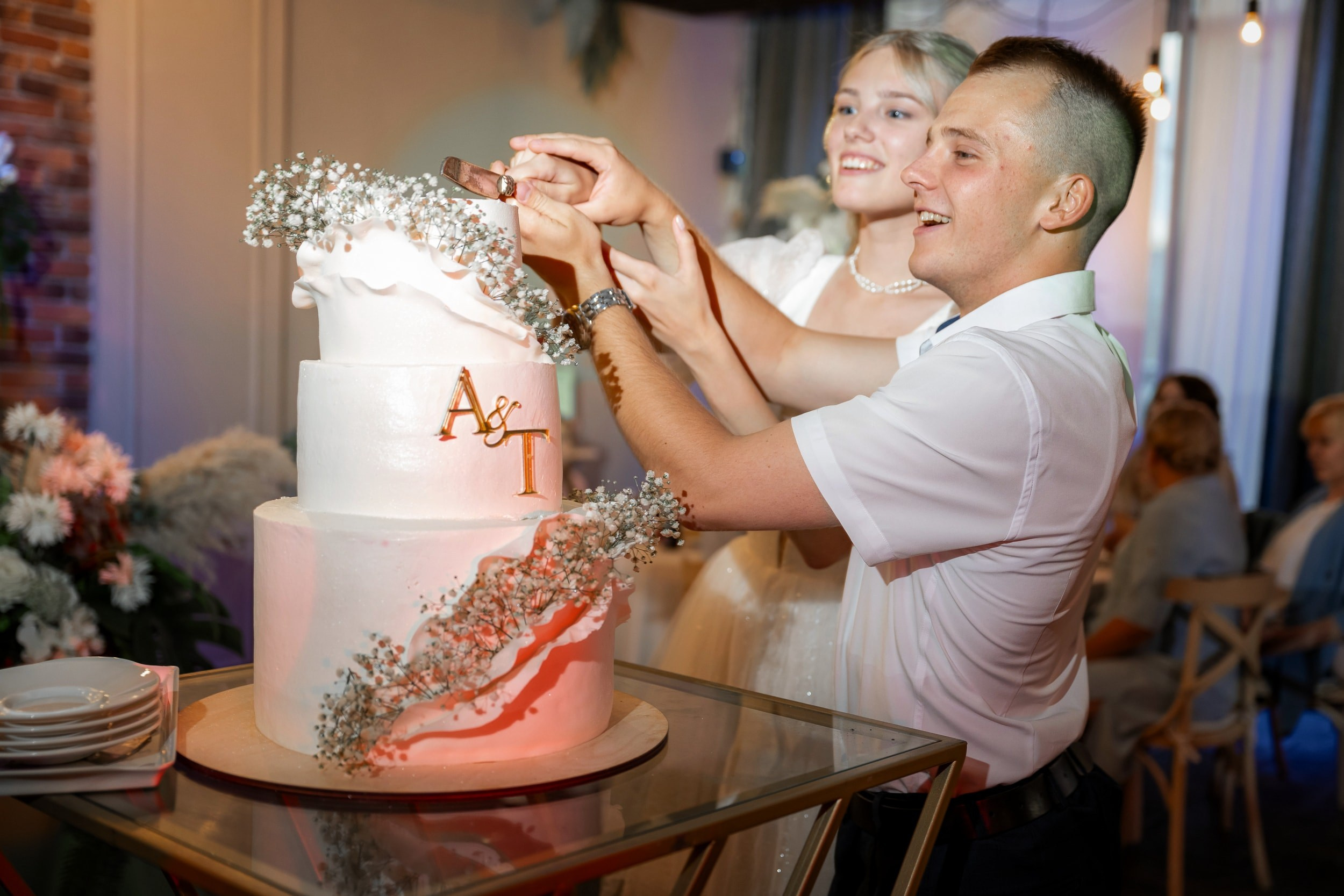 Свадьба Таисии и Александра в Москве. Бизнес фотограф в Москве Алексей Кознев