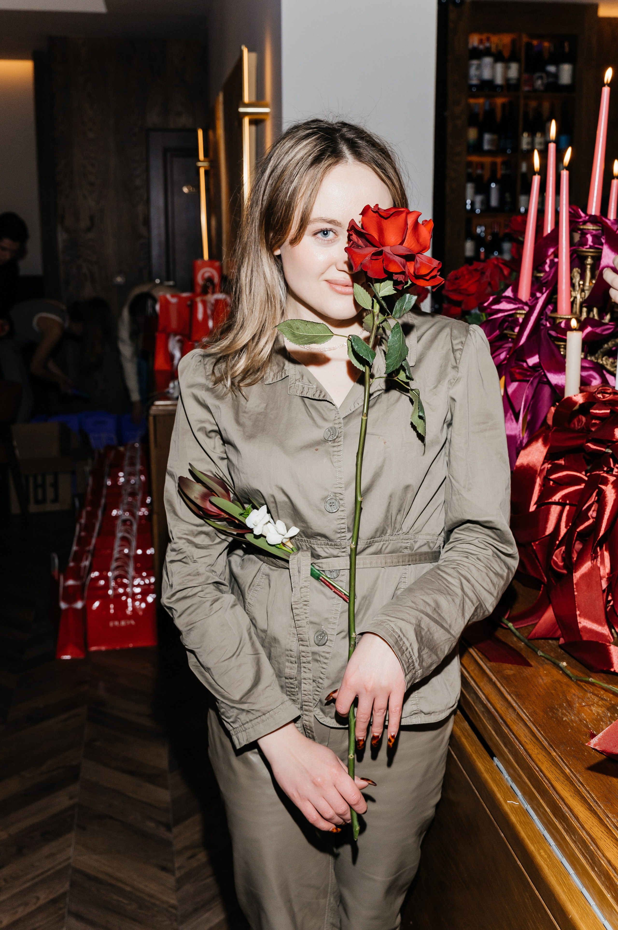 Ужин-лекция Катерины Минкевич. Фотограф Дина Кубликова