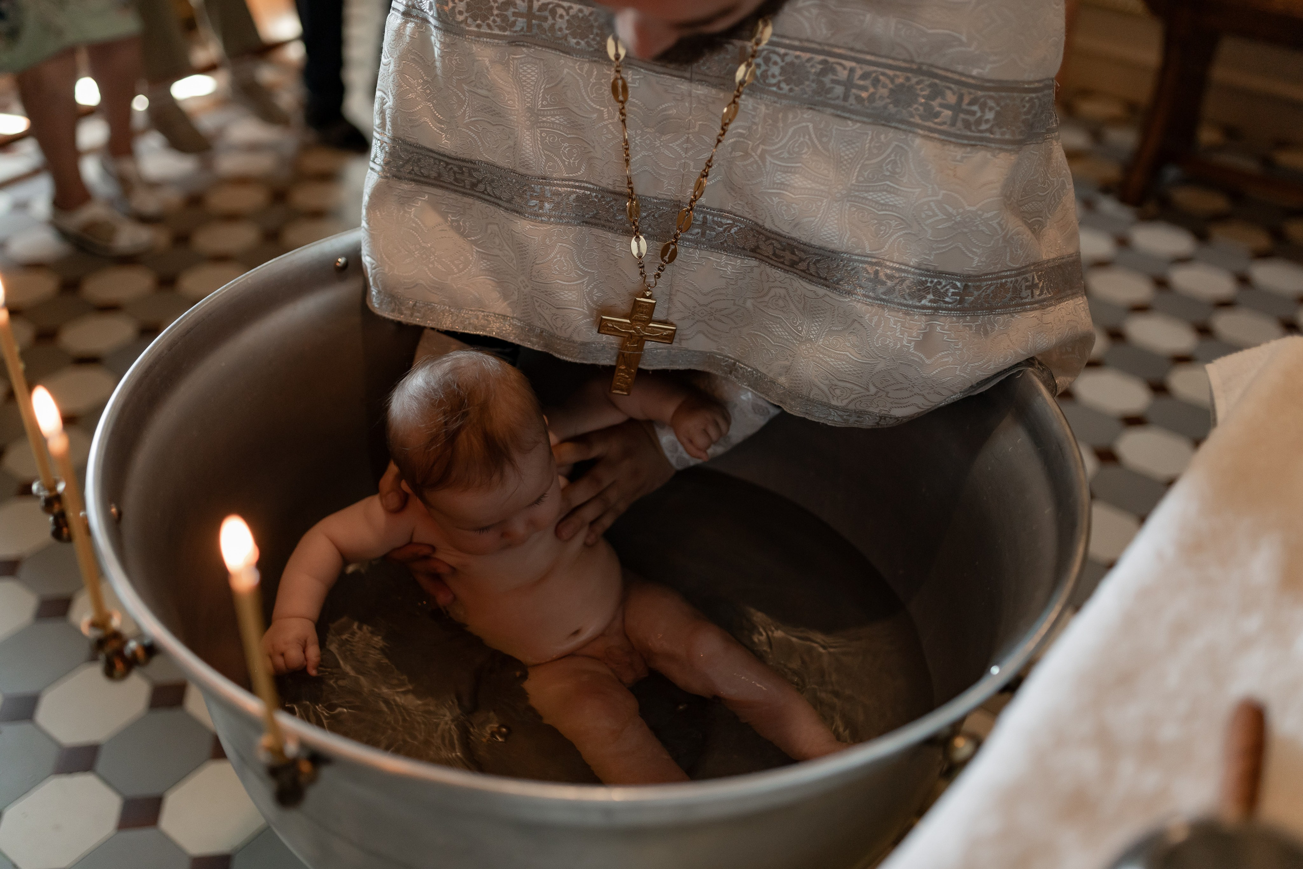 Крещение в Образцово