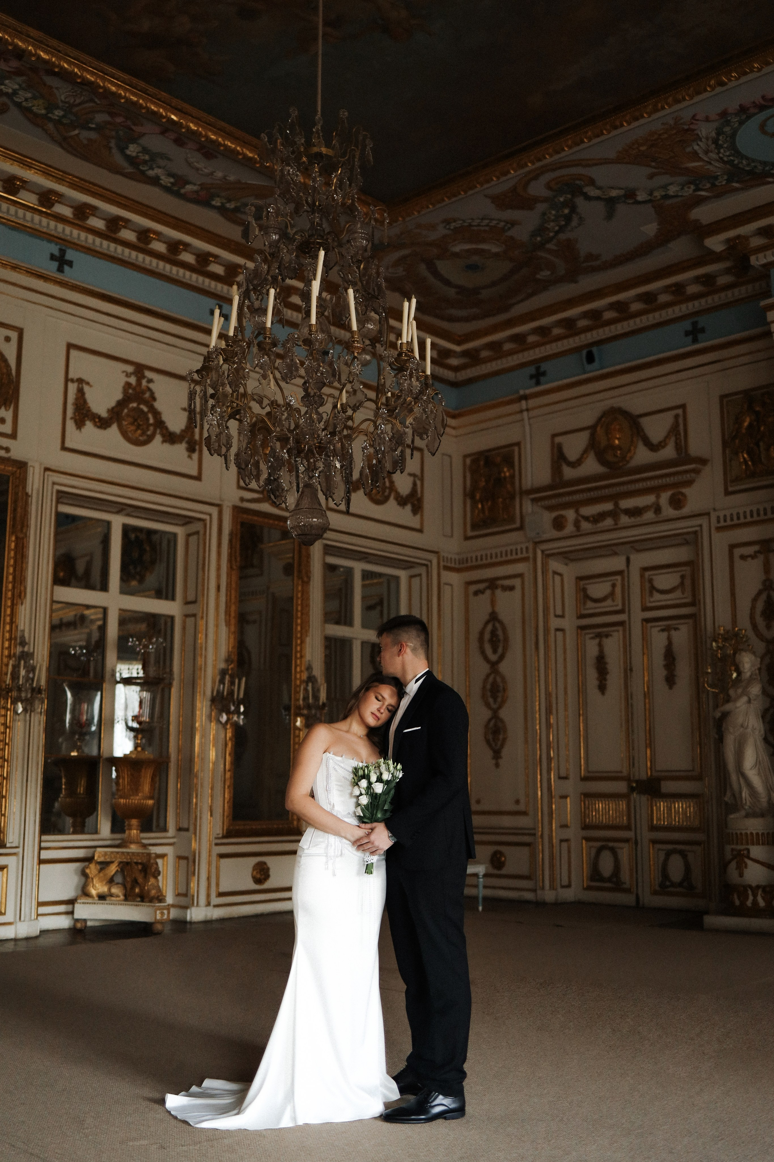 М. + В. Усадьба Кусково, Дворец бракосочетания № 3. Семейный и lovestory фотограф в Москве Светлана Коняхина