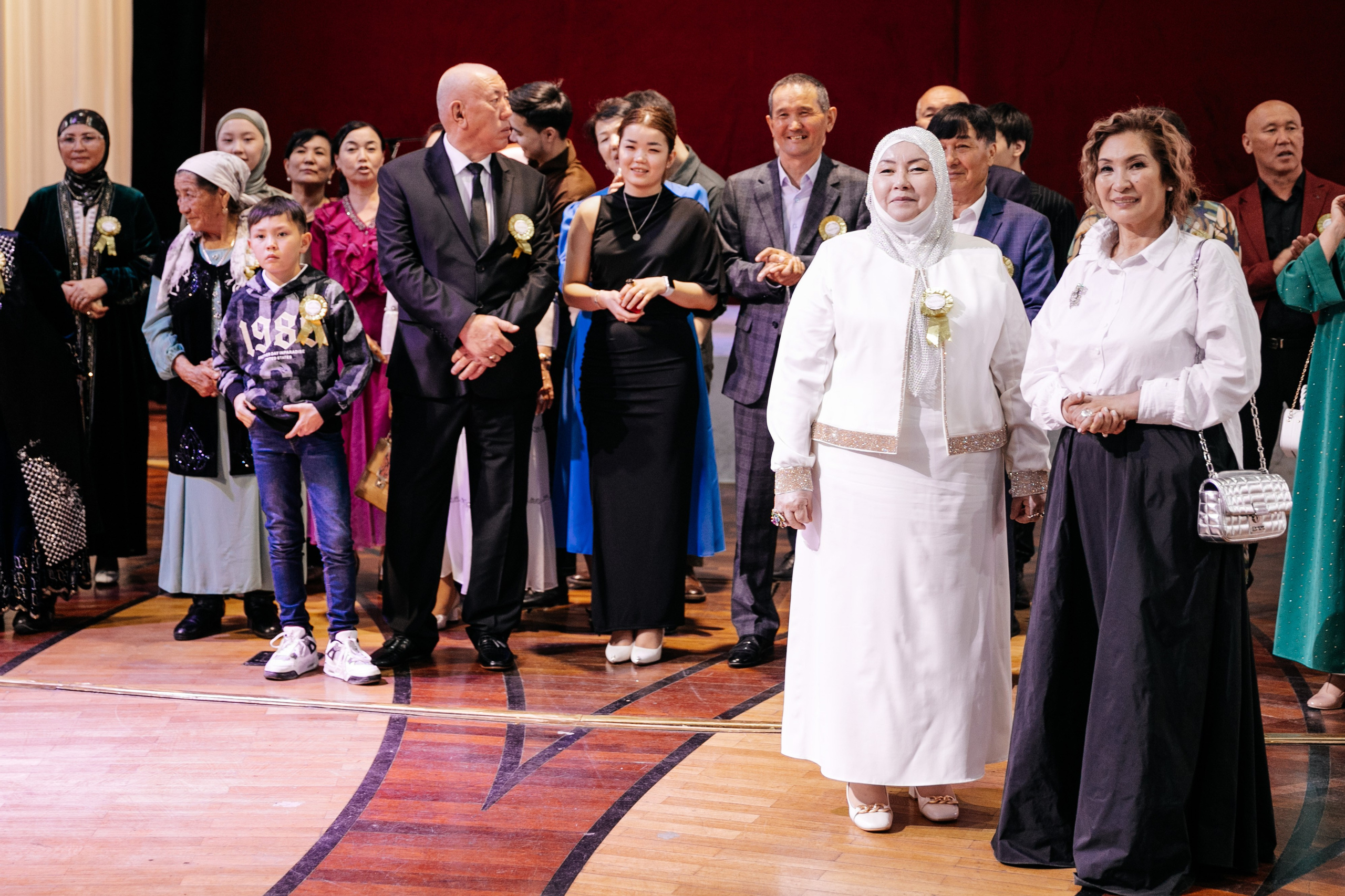 Свадебный банкет Абылайхан и Меруерт. Akkanatart.kz