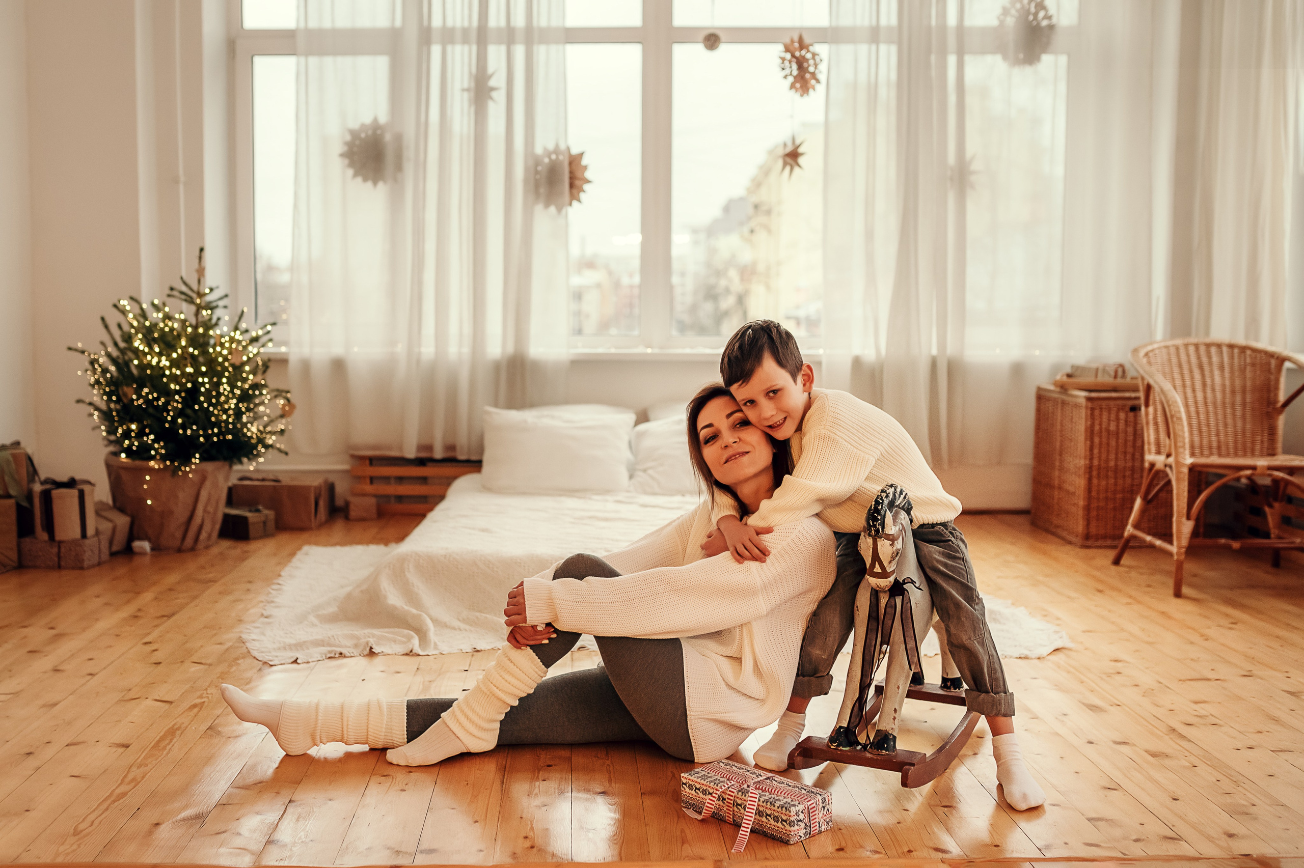 Новогодняя в фотостудии Twinkle. Фотограф в Санкт- Петербурге Мария Золотарь