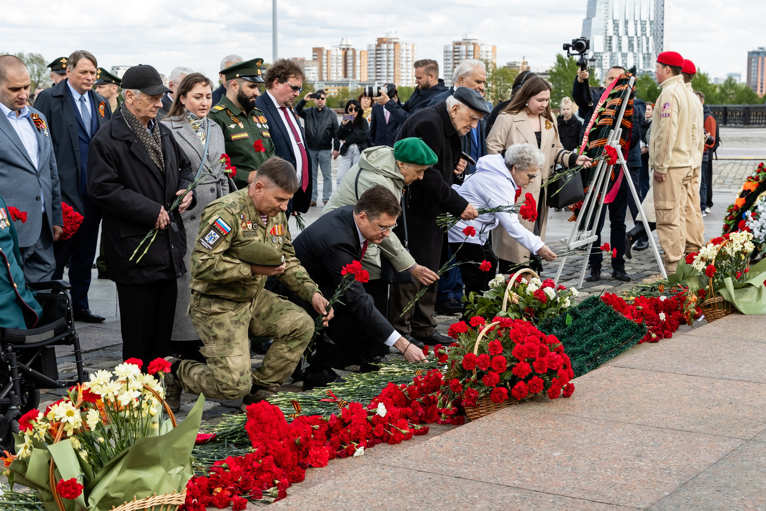 Энергия великой победы 80 лет. Свадебный фотограф Москва