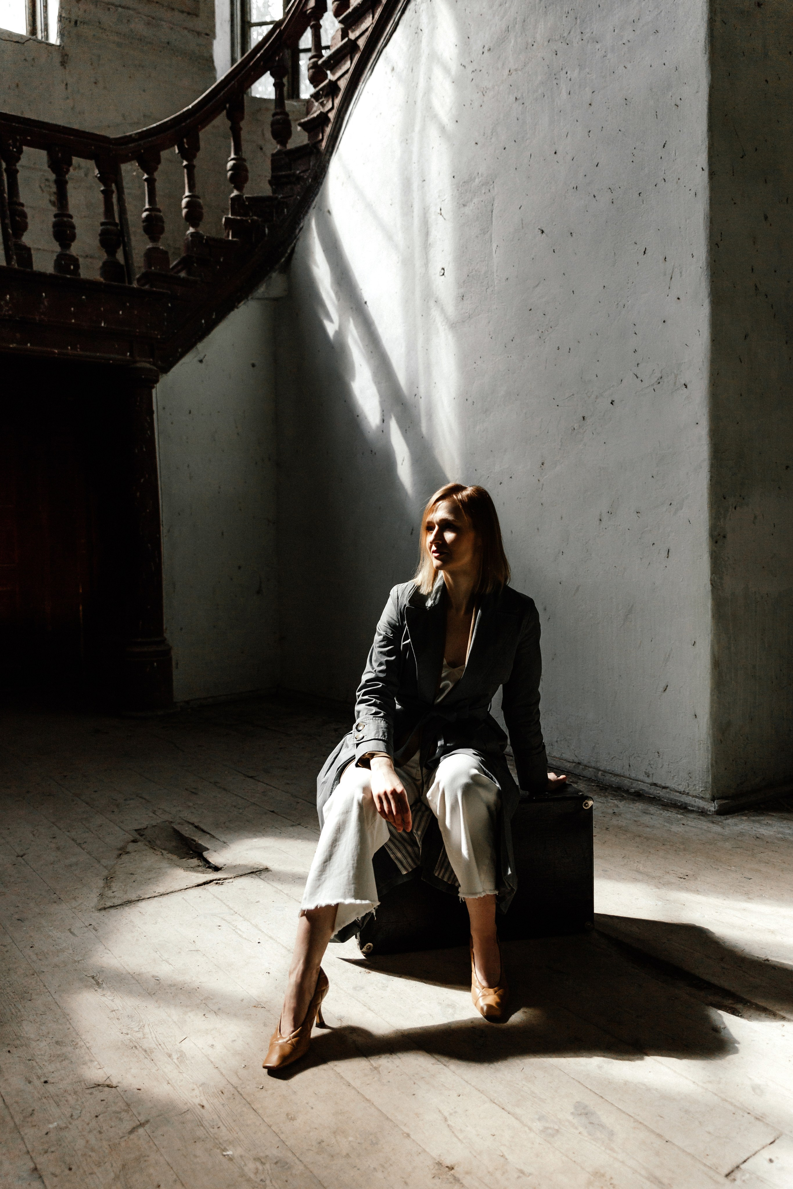 Уличная фотосессия. Фотограф vitalina.fox