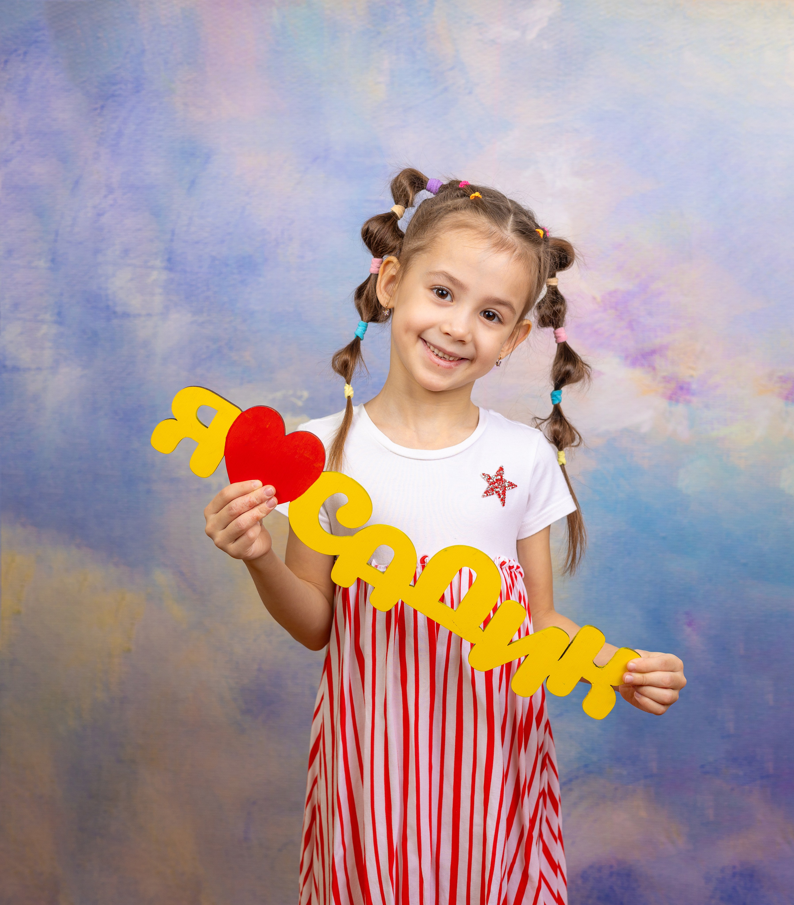 Детский сад. Стильные выпускные альбомы в Перми