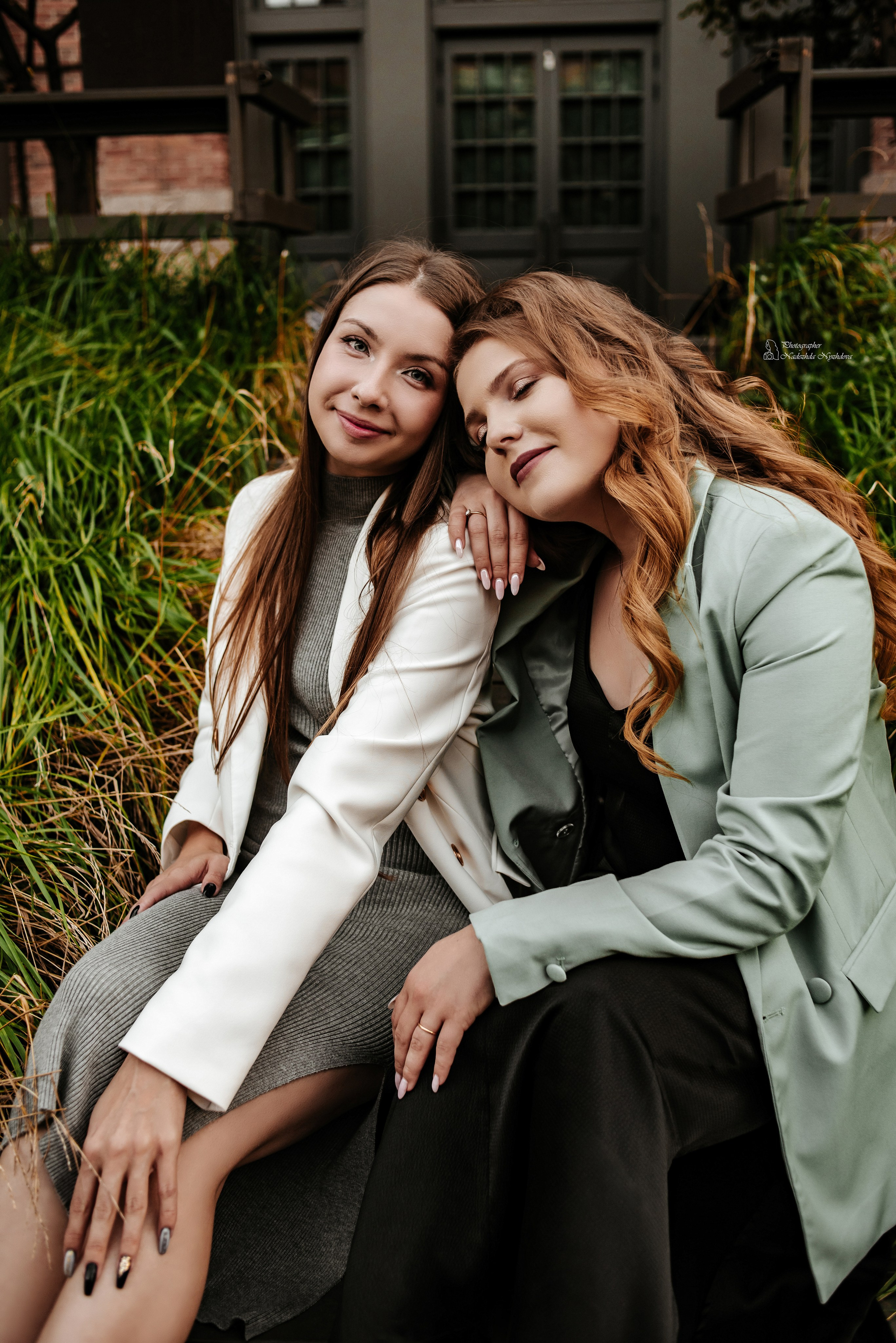 Алёна и Ольга. Свадебный фотограф в Санкт-Петербурге Надежда Нуждова