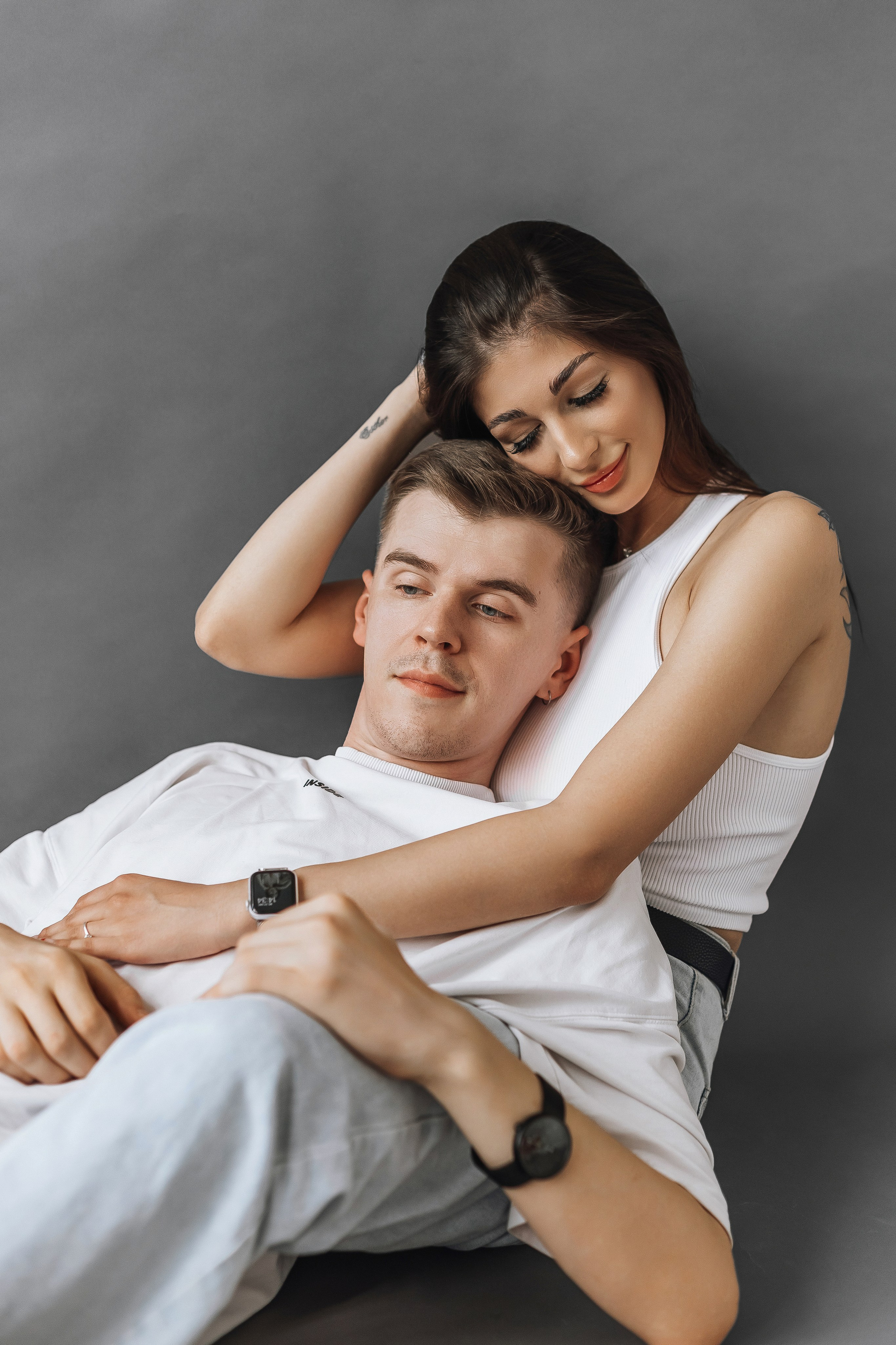 Анна и Валентин + Чапа. Портретный и семейный фотограф в Минске