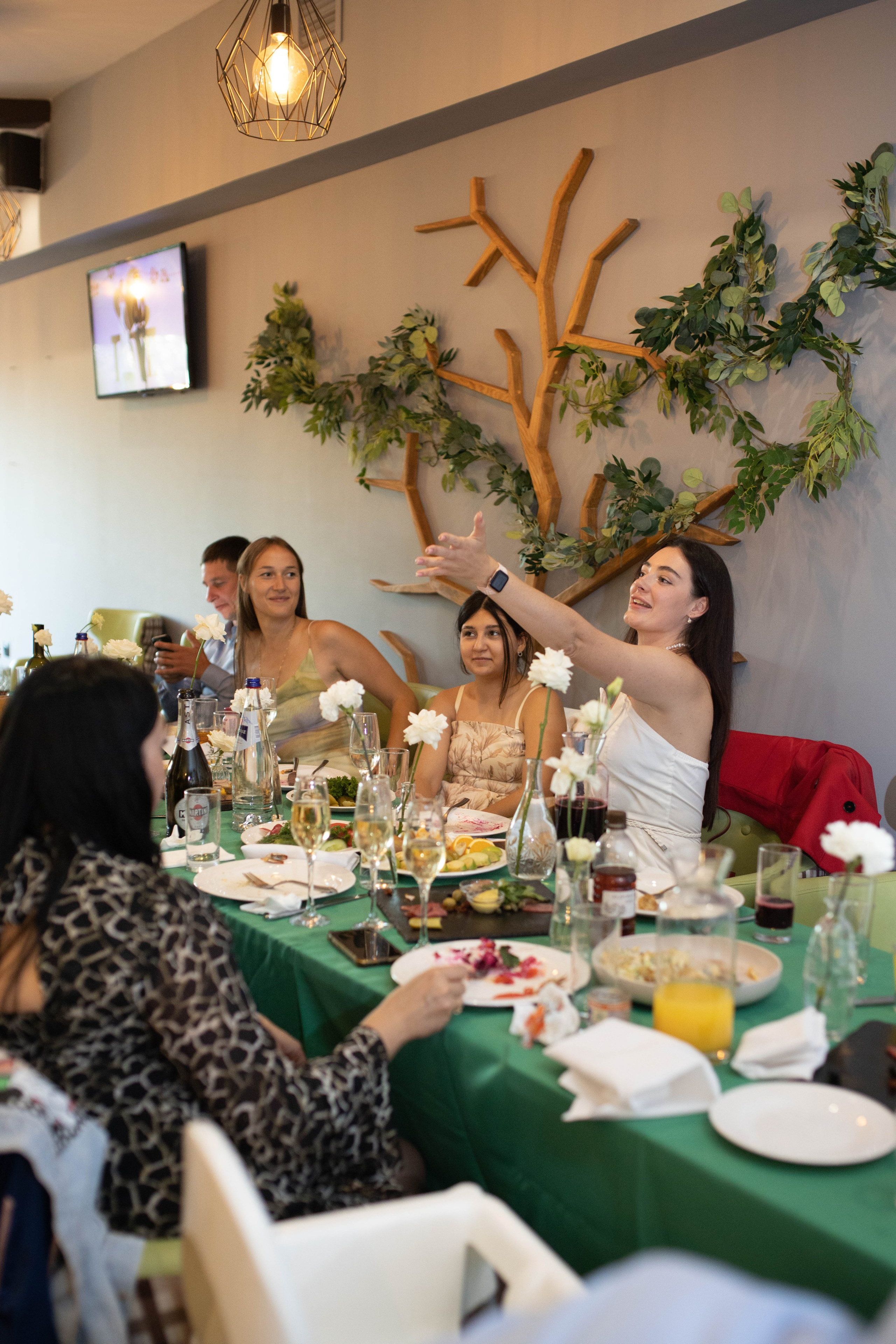 Банкет в ресторане. Фотограф в Москве |Дарья