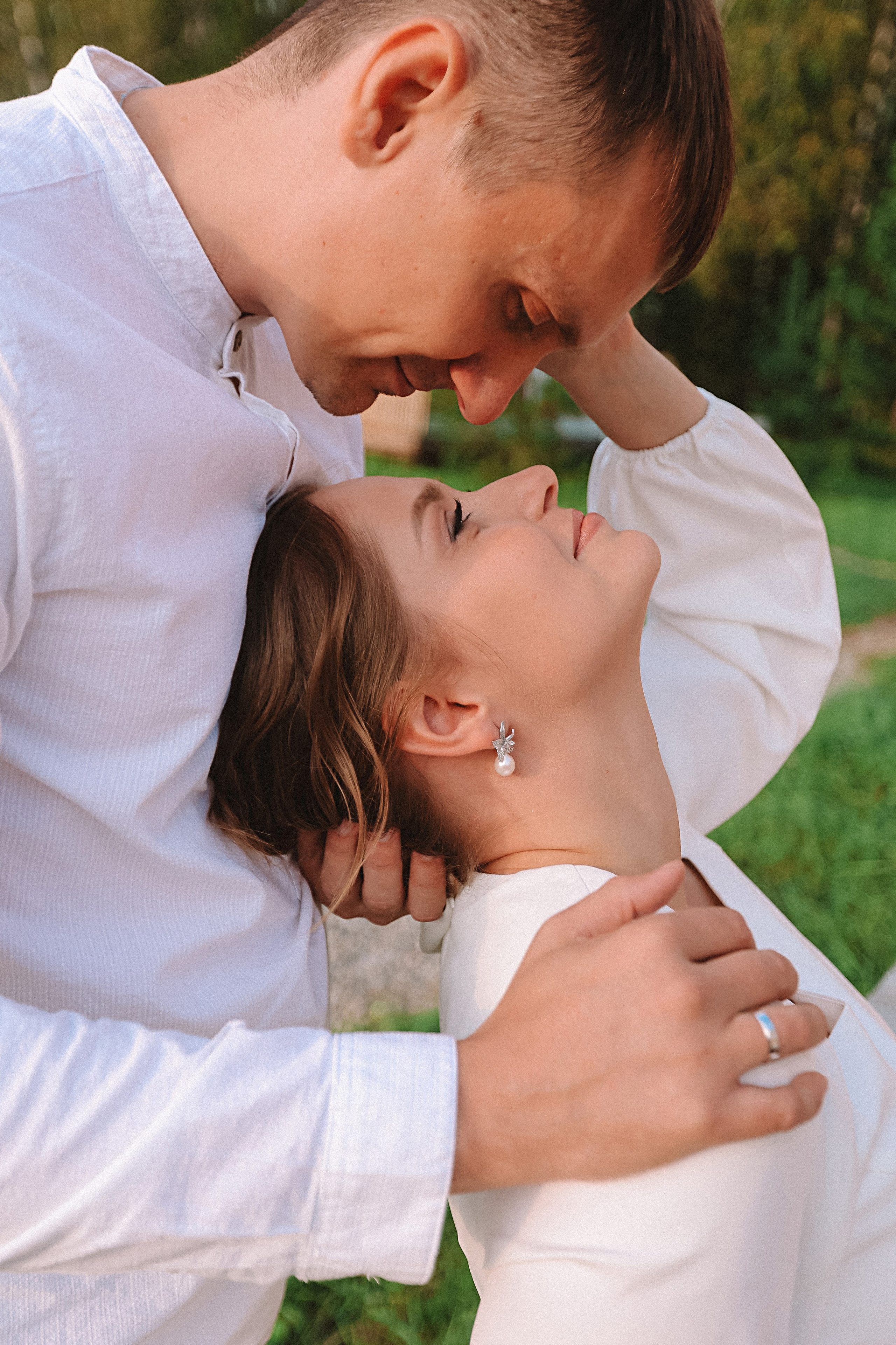 Свадьба для двоих. Семейный фотограф Тюмень, фотограф на роды Салмина Мария