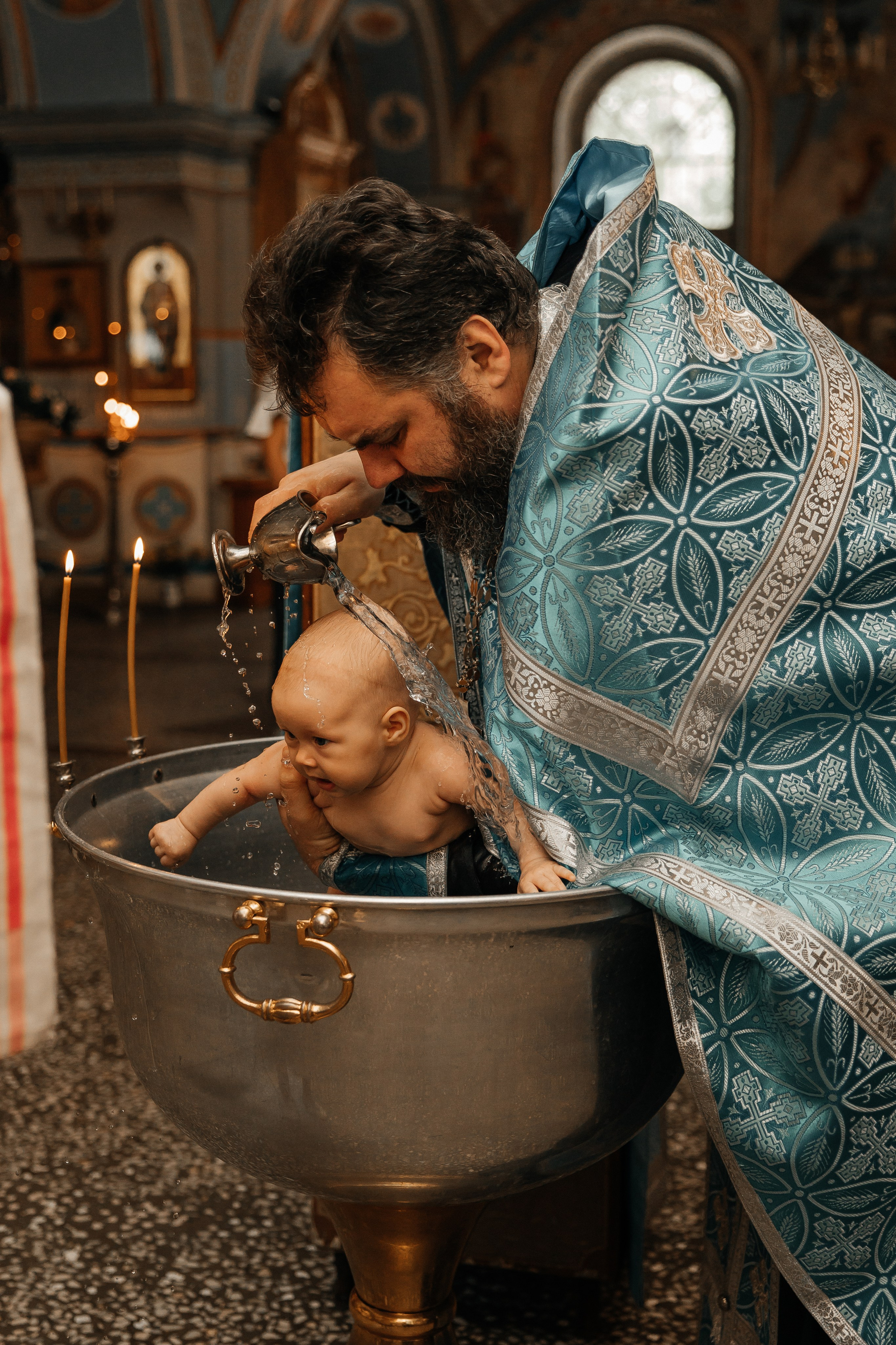 фотосессия крещения, крещение младенца, церемония крещения, фотограф на крещение, таинство крещения фотосессия